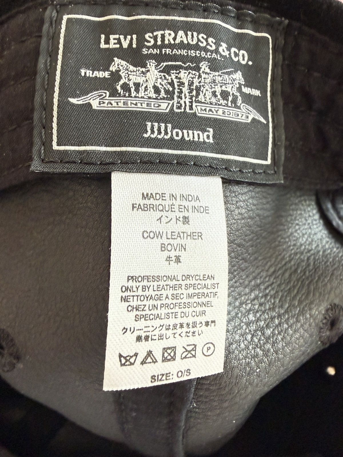 JJJJound × Levi's JJJJOUND X LEVI’S SUEDE CAP Size ONE SIZE - 6 Thumbnail
