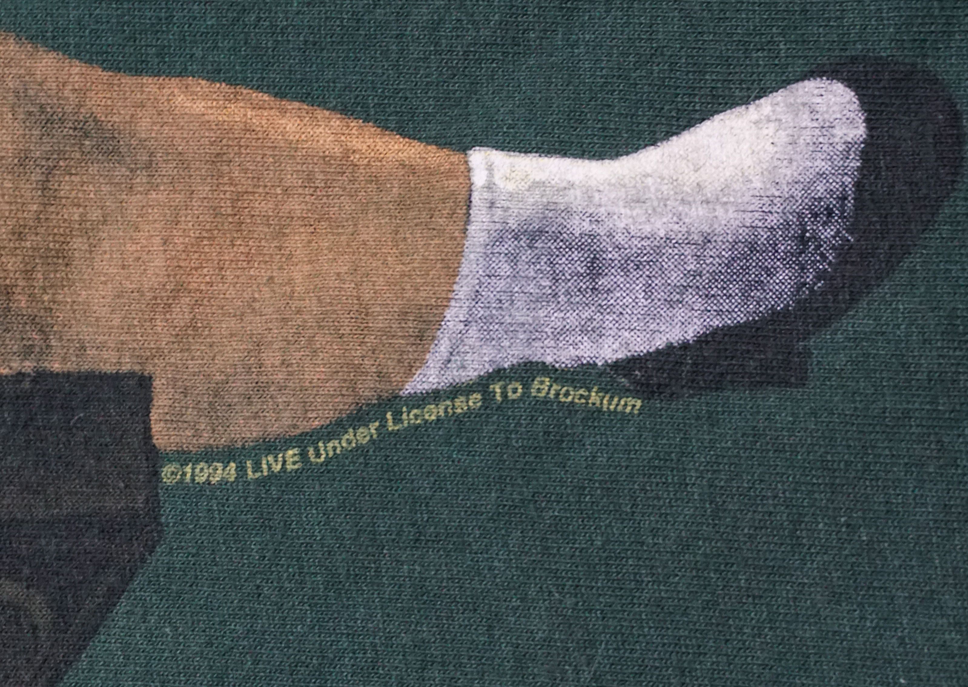 Band Tees × Mostly Heard Rarely Seen × Vintage Live "Throwing Copper Fall Tour " Album cover T-shirt Size US XL / EU 56 / 4 - 3 Thumbnail
