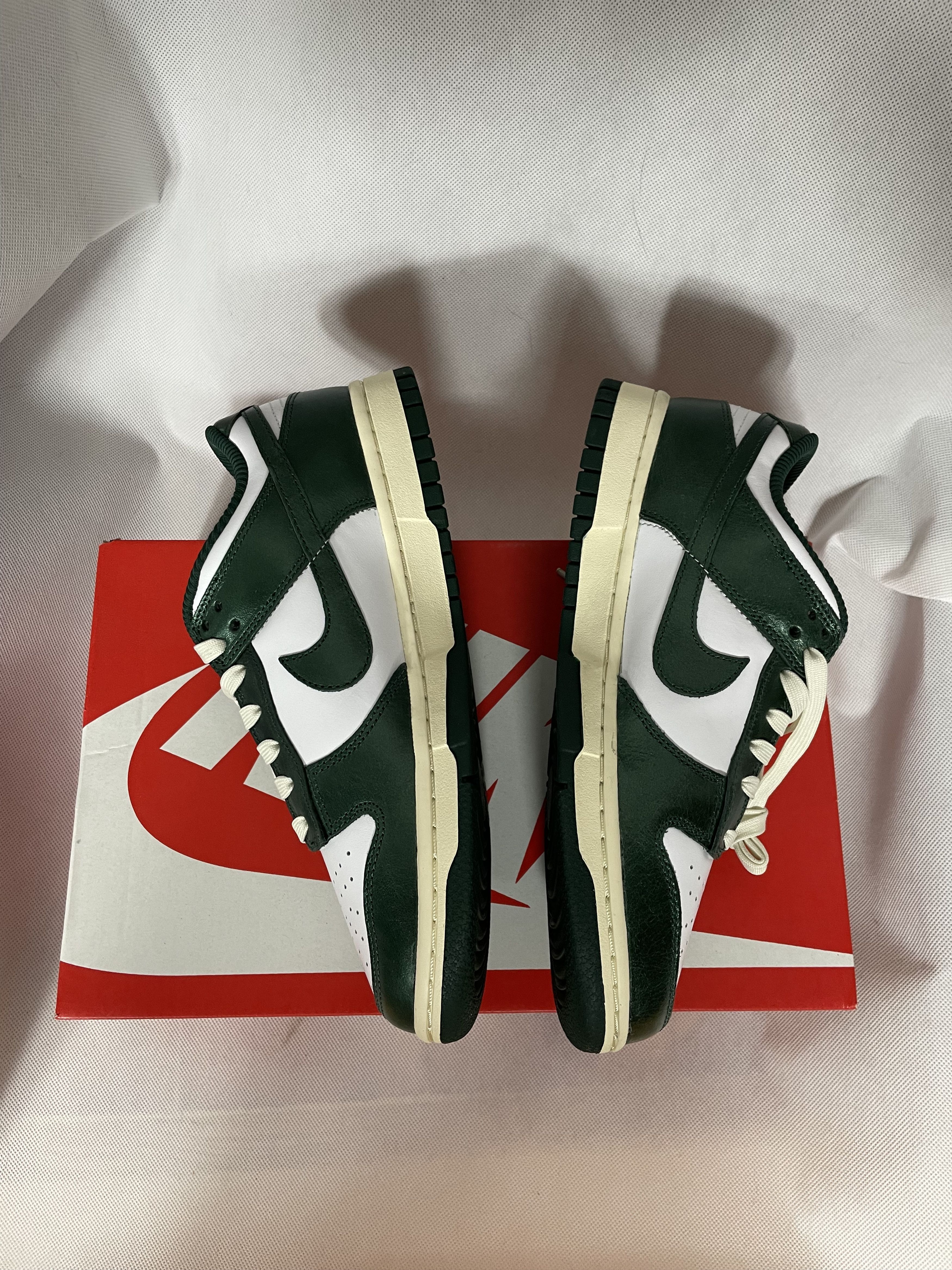 Nike × Vintage Nike Dunk Low Vintage Green Size US 8 / IT 38 - 3 Thumbnail