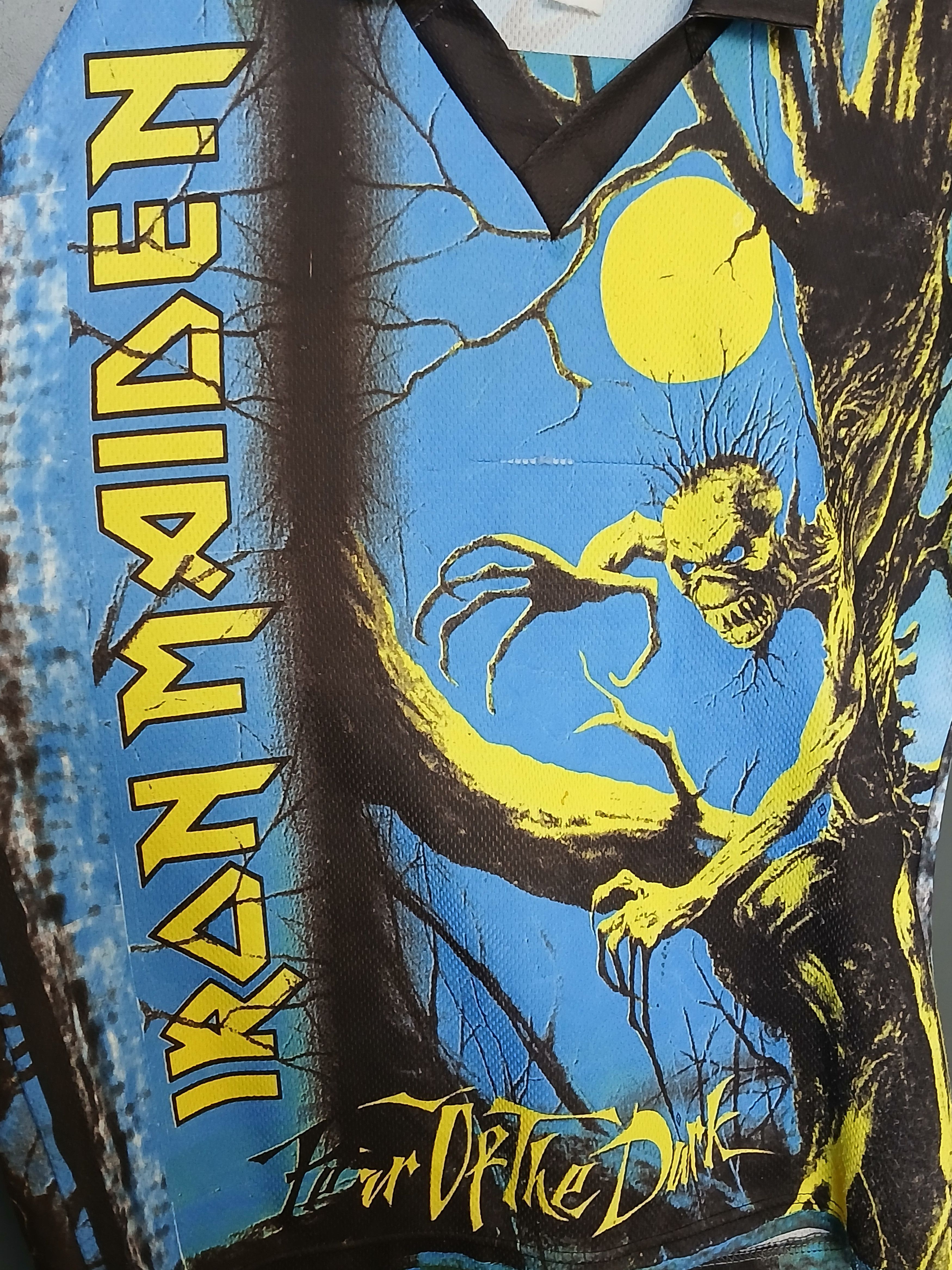 Iron Maiden Iron Maiden Fear Of The Dark T-Shirt Size US L / EU 52-54 / 3 - 3 Thumbnail