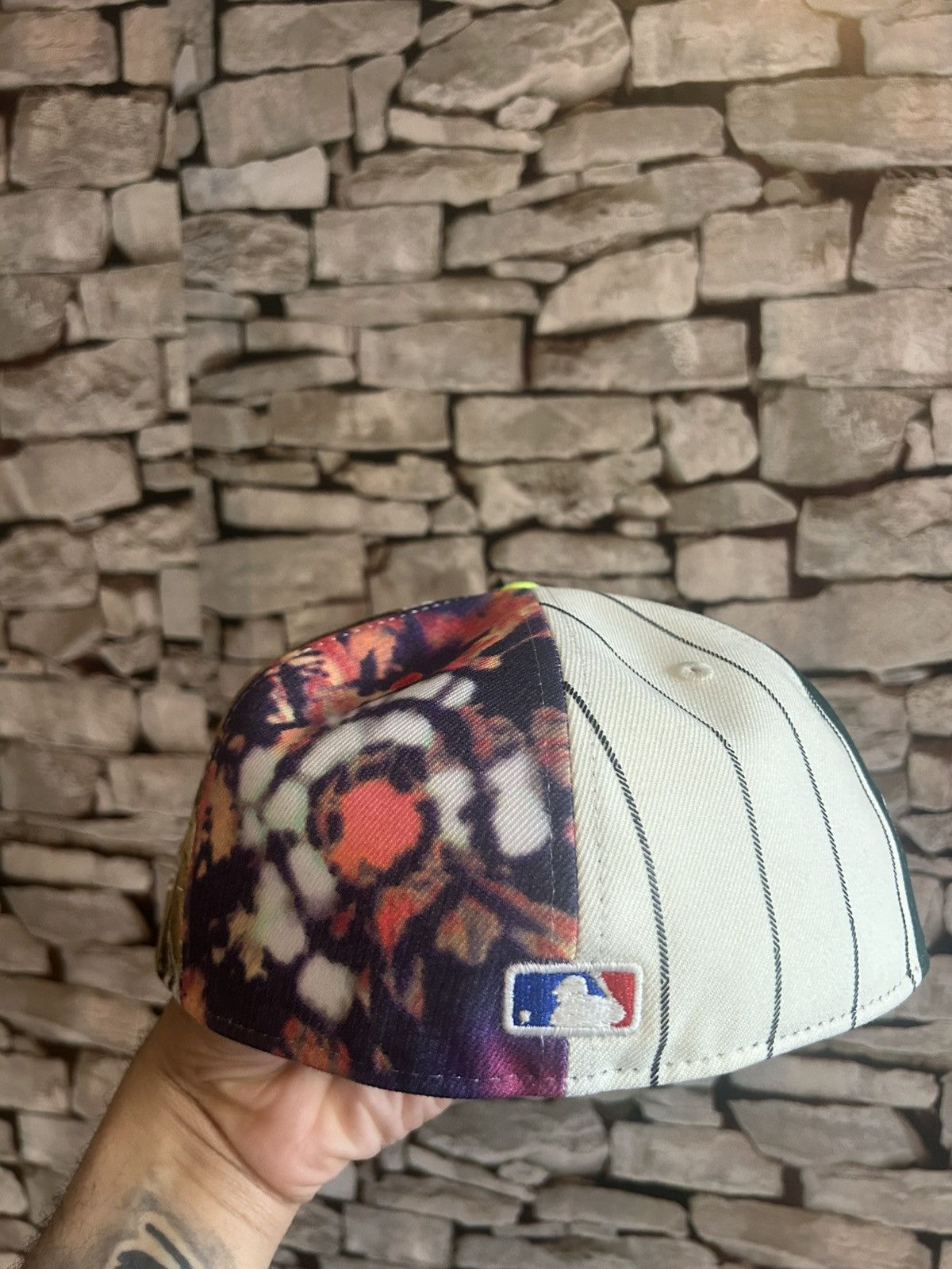 MLB × New Era NEW YORK YANKEES CHASE B X MLB "MAXIMAL" 59FIFTY Size 7 1/4 Size ONE SIZE - 3 Thumbnail