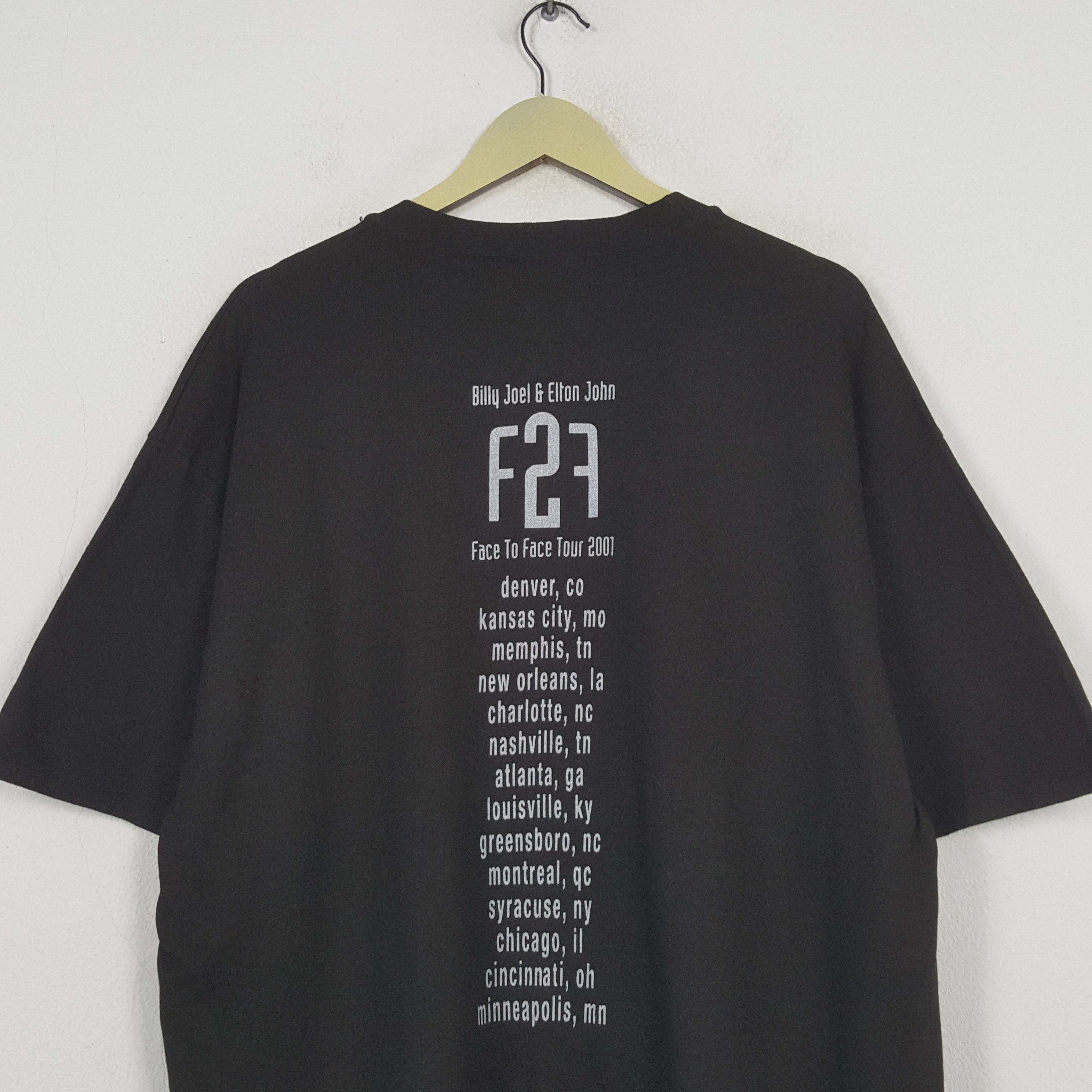 Band Tees Vintage FACE 2 FACE American Rock Band T-shirt Size US XL / EU 56 / 4 - 4 Thumbnail