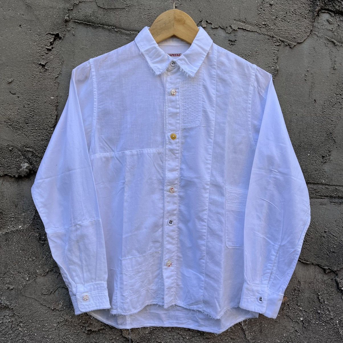 Kapital Kapital Kathmandu patchwork button up Size US S / EU 44-46 / 1 - 2 Thumbnail