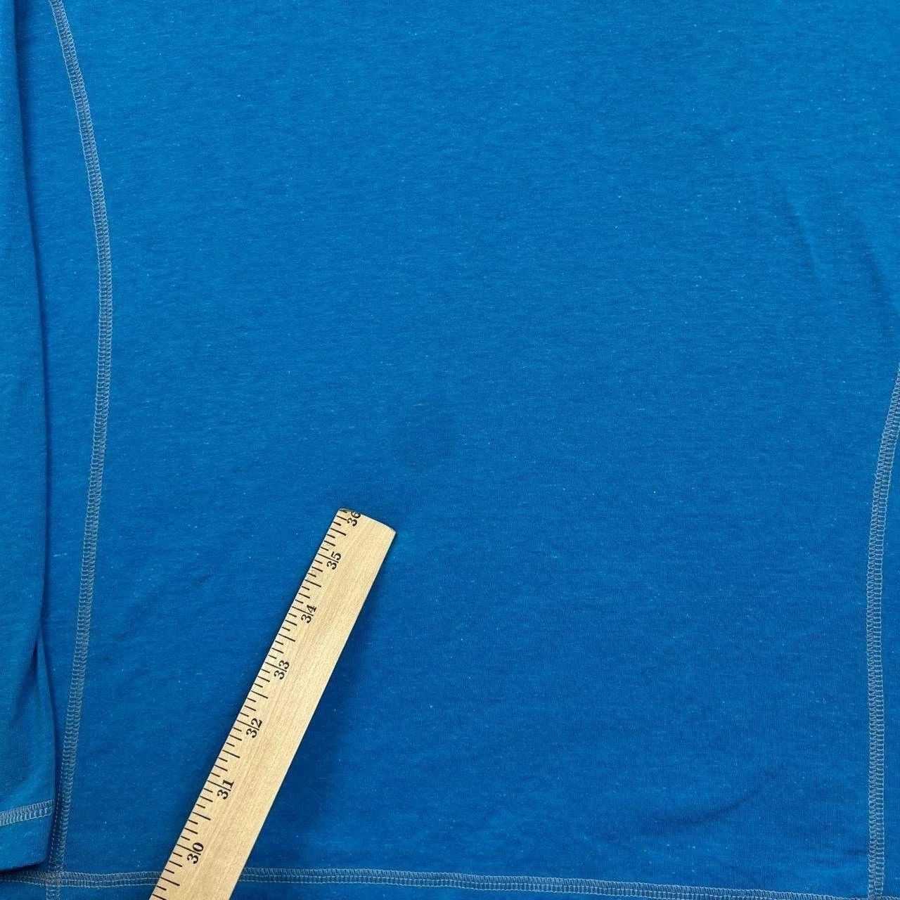 Orvis Orvis Shirt Men Pullover Long Sleeve Quarter Zip Mock Neck L Size US L / EU 52-54 / 3 - 5 Thumbnail