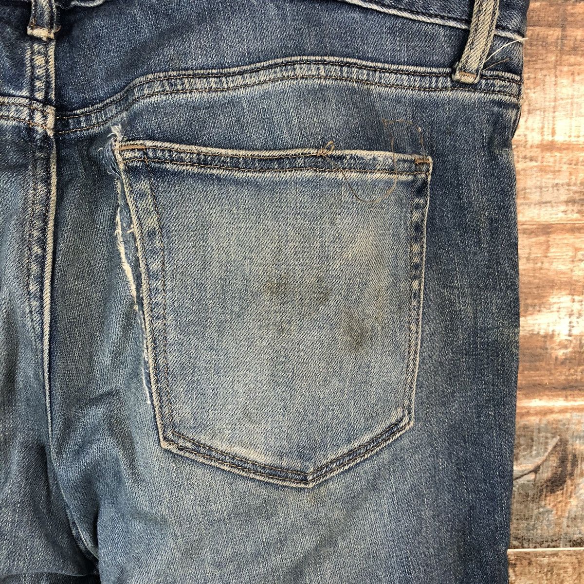 Uniqlo DL Uniqlo Jeans Blue Denim Pants #C185 Size US 36 / EU 52 - 15 Thumbnail