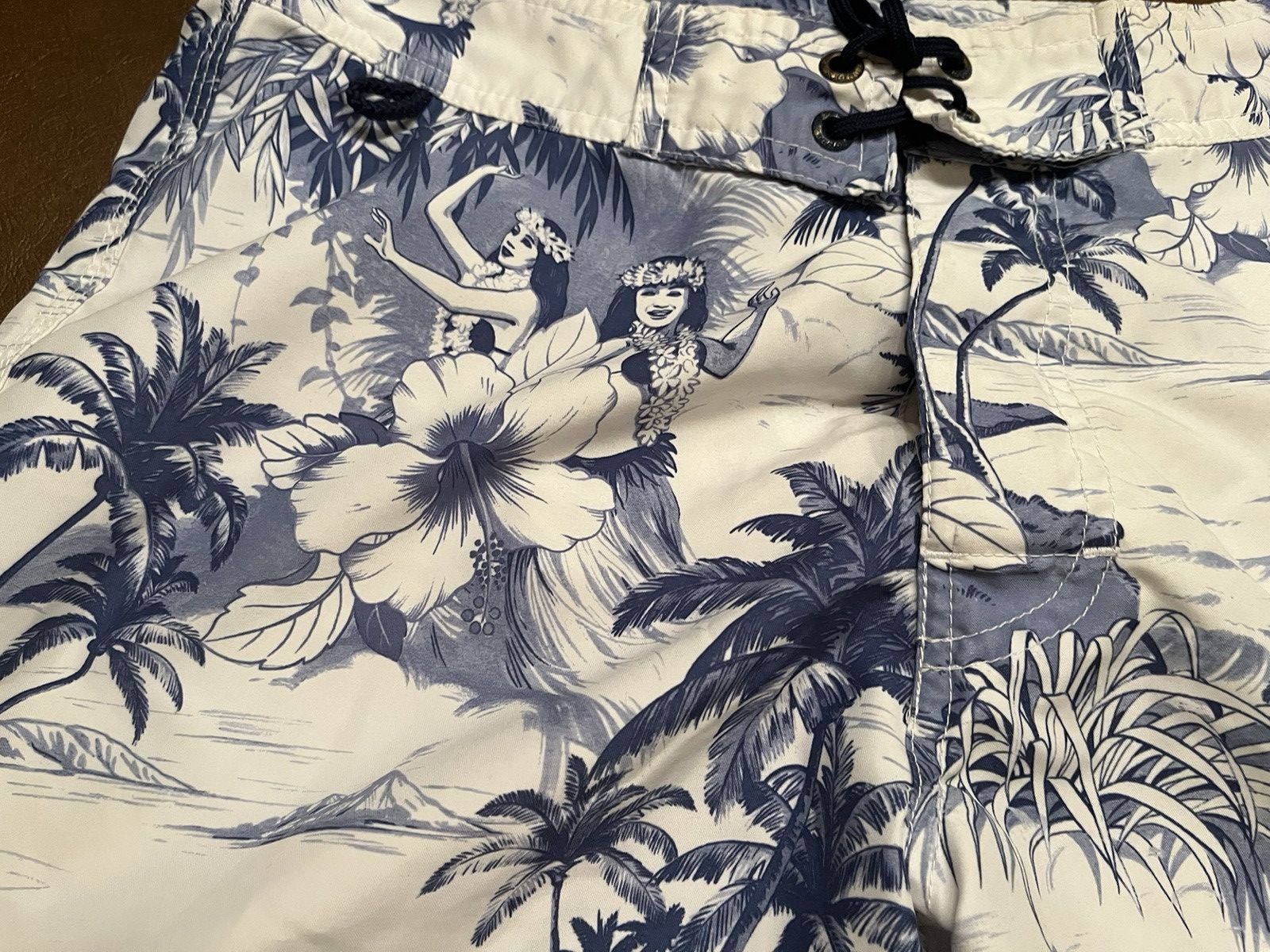 Sundek Men’s Vintage Sundek bathing Suit Size US 29 - 5 Thumbnail