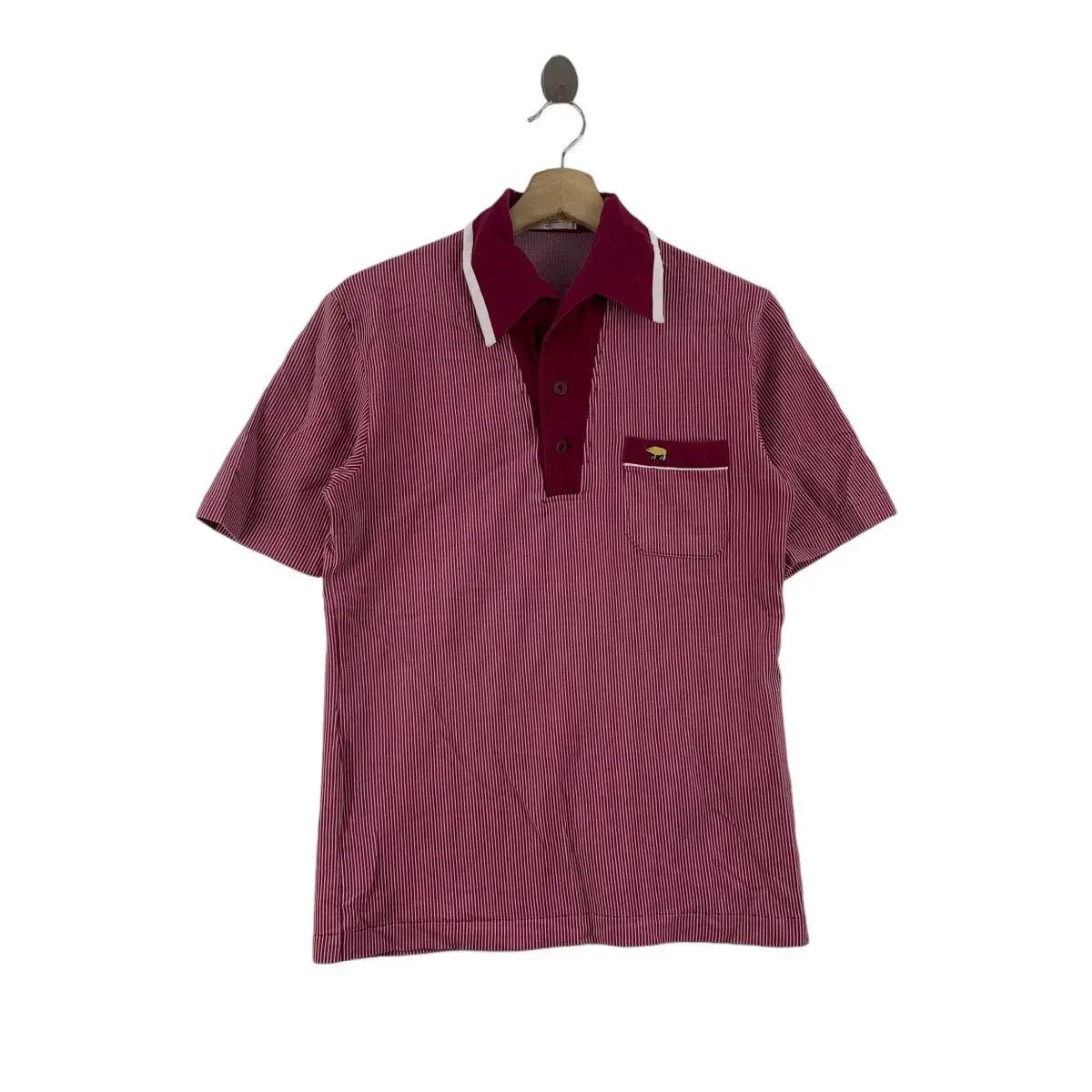 Vintage 80’ JACK NICKLAUS Golden BEAR Polo Tee Shirt Golf