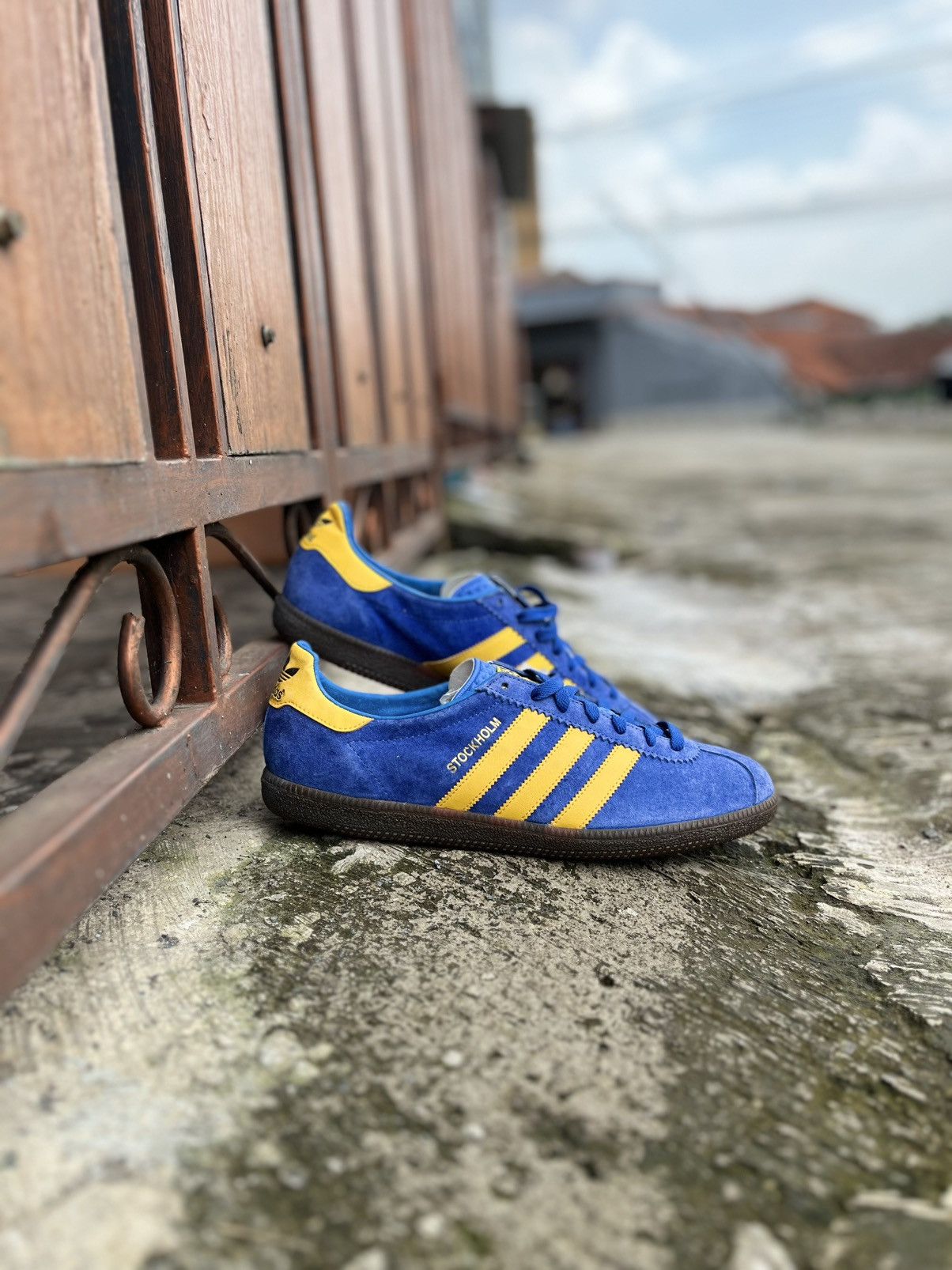 Adidas Adidas Stockholm 2014 deadstock city series rare Size US 12 / EU 45 - 2 Thumbnail