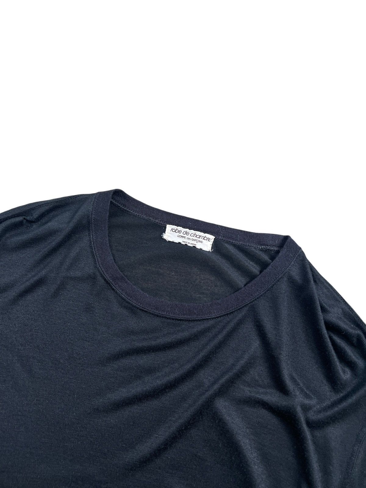 Comme des Garcons 1980 Comme des Garçons Robe de Chambre Rayon Sweater Size US M / EU 48-50 / 2 - 4 Thumbnail