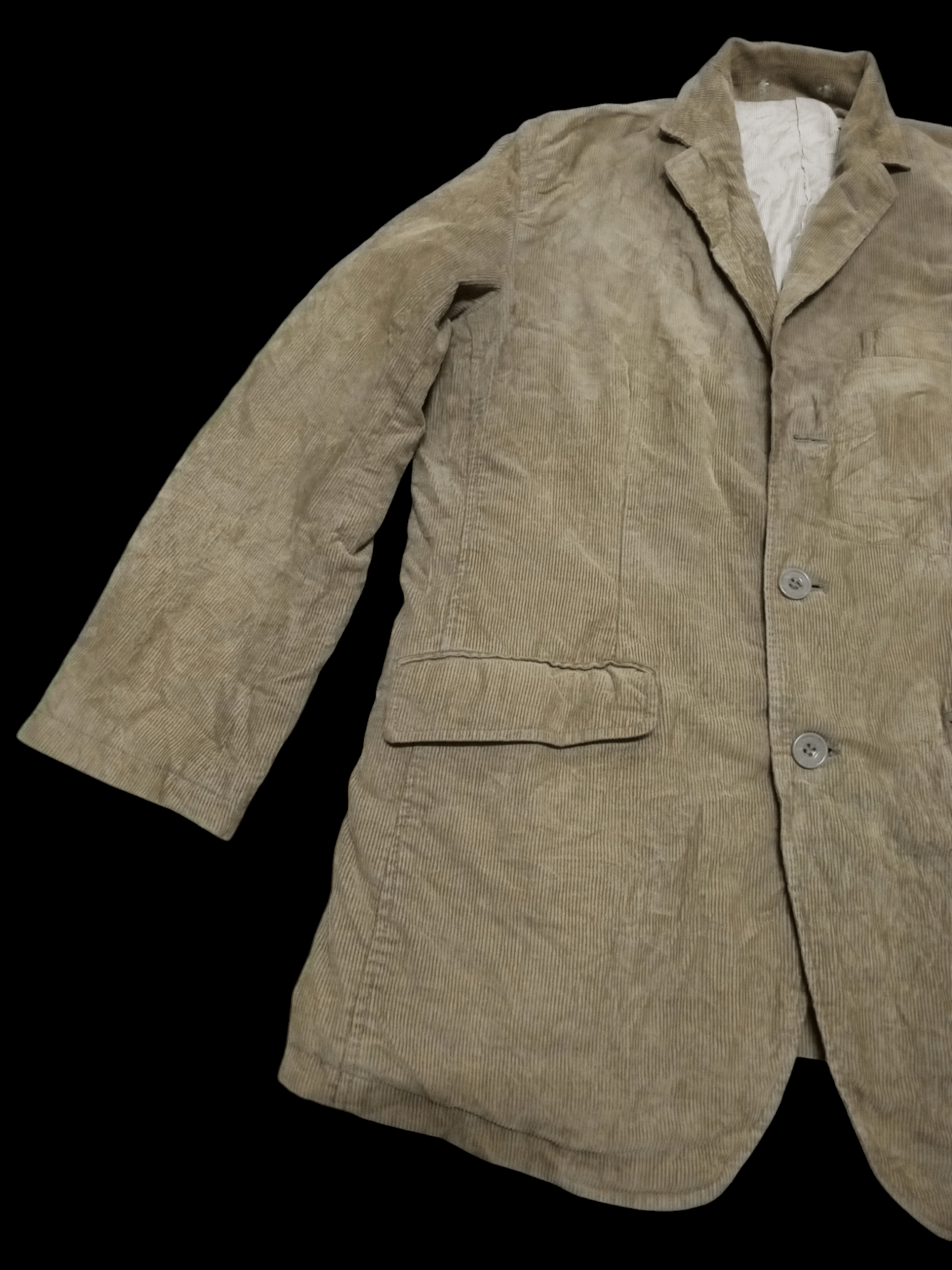 Gianni Valentino × Valentino BLAZER CODROY GIANNI VALENTINO Size 38L - 3 Thumbnail