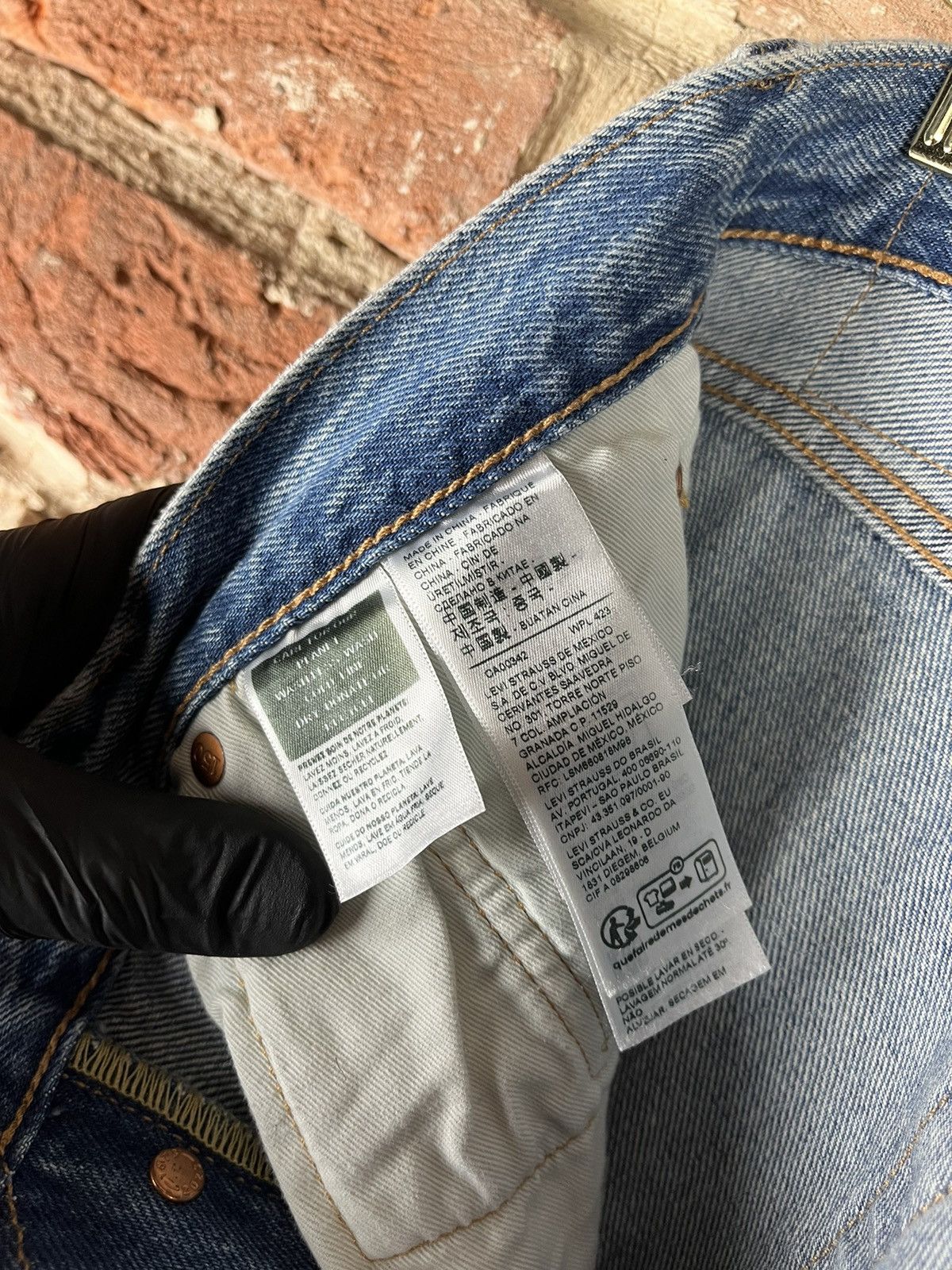 Levi's NEW Levi’s 501 150th Anniversary Edition denim jeans pants Size US 32 / EU 48 - 10 Thumbnail