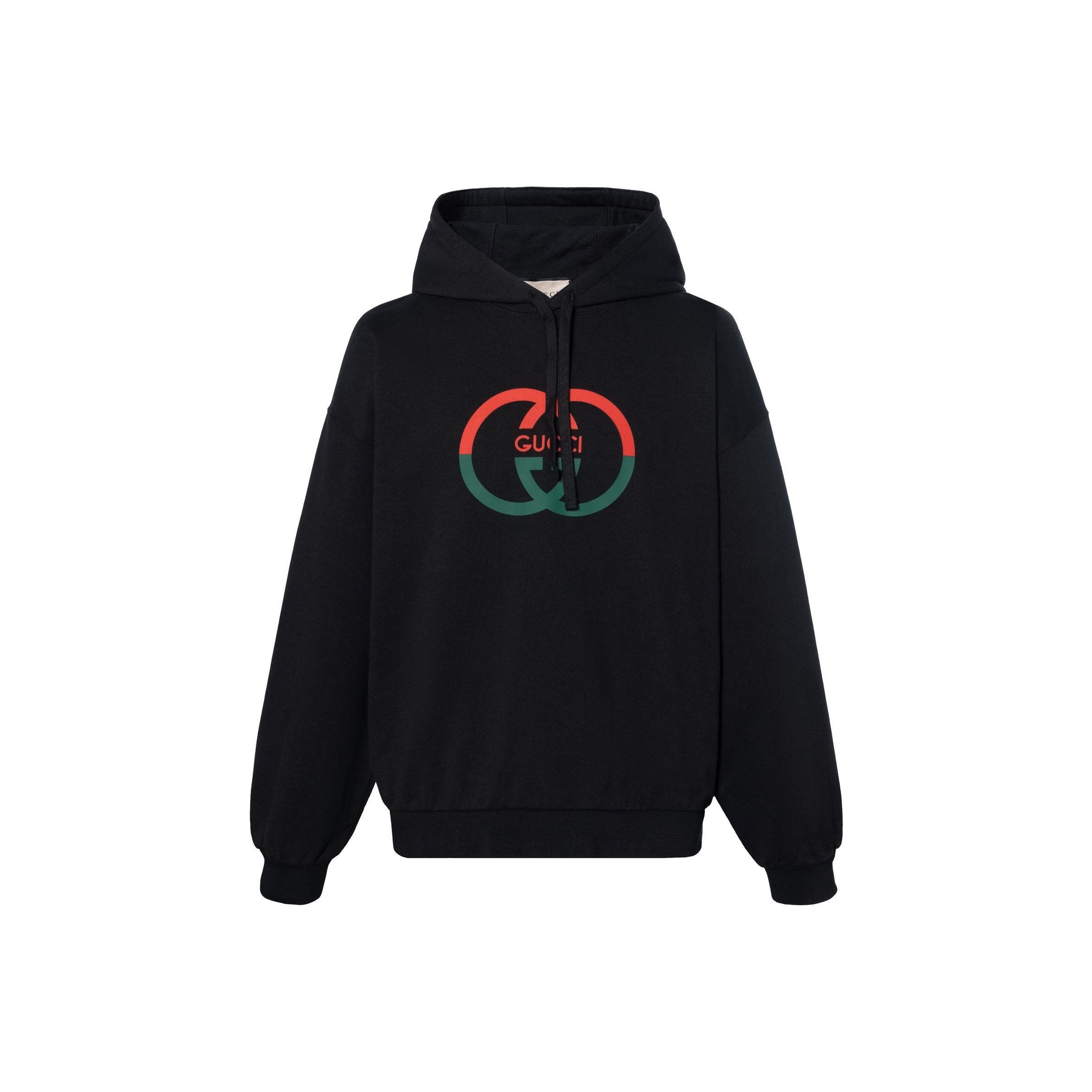 Gucci Gucci Interlocking G Logo Print Hoodie L Size US L / EU 52-54 / 3 - 1 Thumbnail
