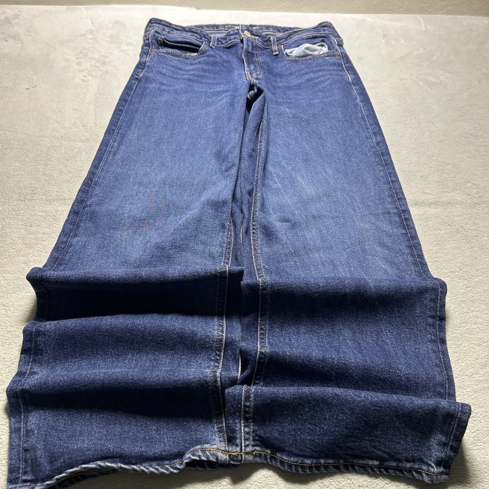 Old Navy Beyond Baggy Jeans Womens sz 10 33x31 Hamilton loose Baggie Size 33" - 1 Thumbnail