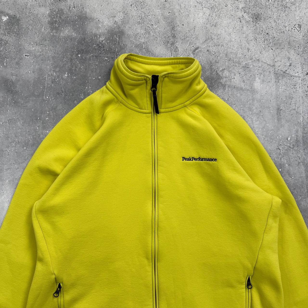 Peak Performance Peak Performance Chill Zip Light Jacket Women’s Yellow Sz L Size L / US 10 / IT 46 - 2 Thumbnail