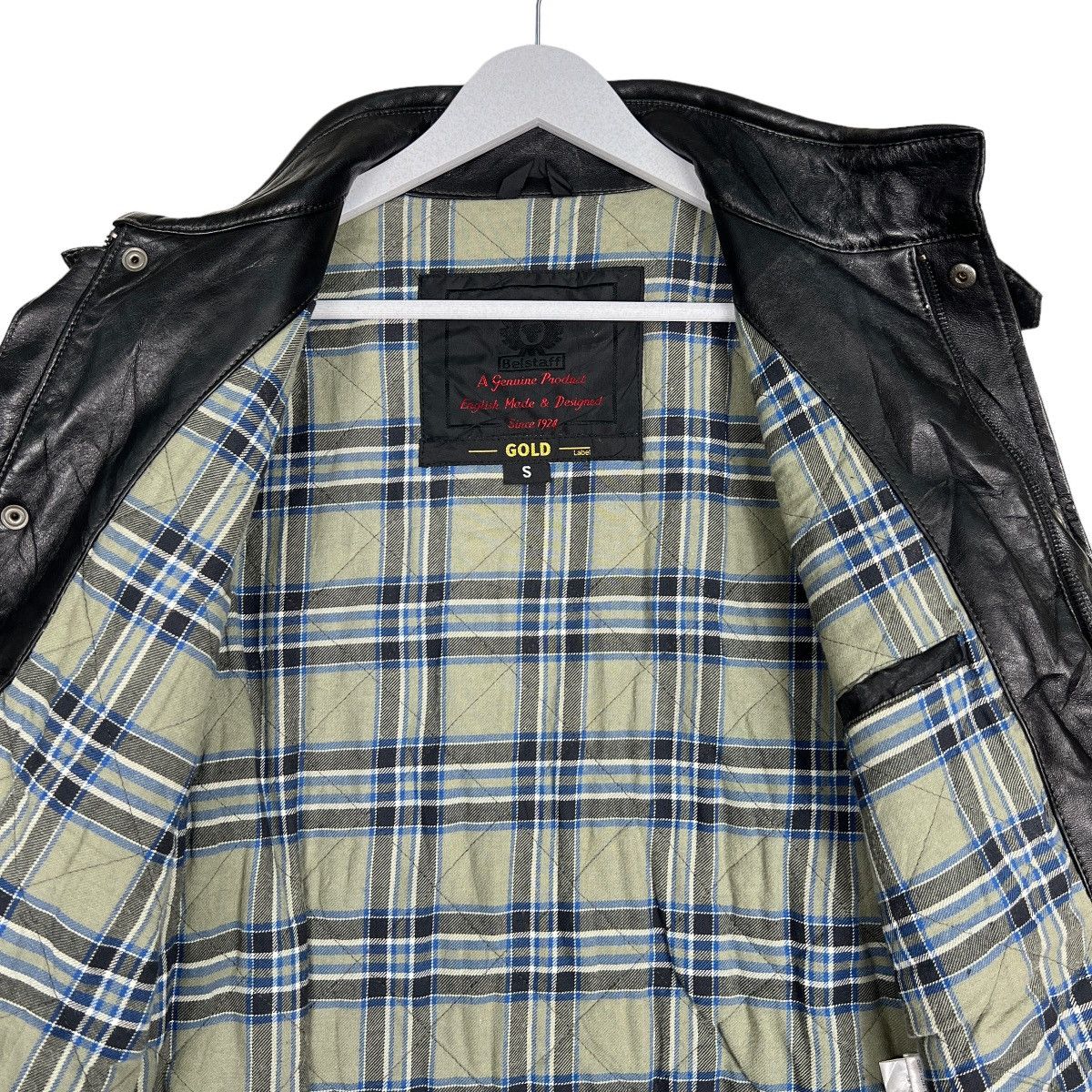 Belstaff 🔥 BELSTAFF COATED WAX MOTO JACKET MADE IN ITALY Size US S / EU 44-46 / 1 - 12 Thumbnail