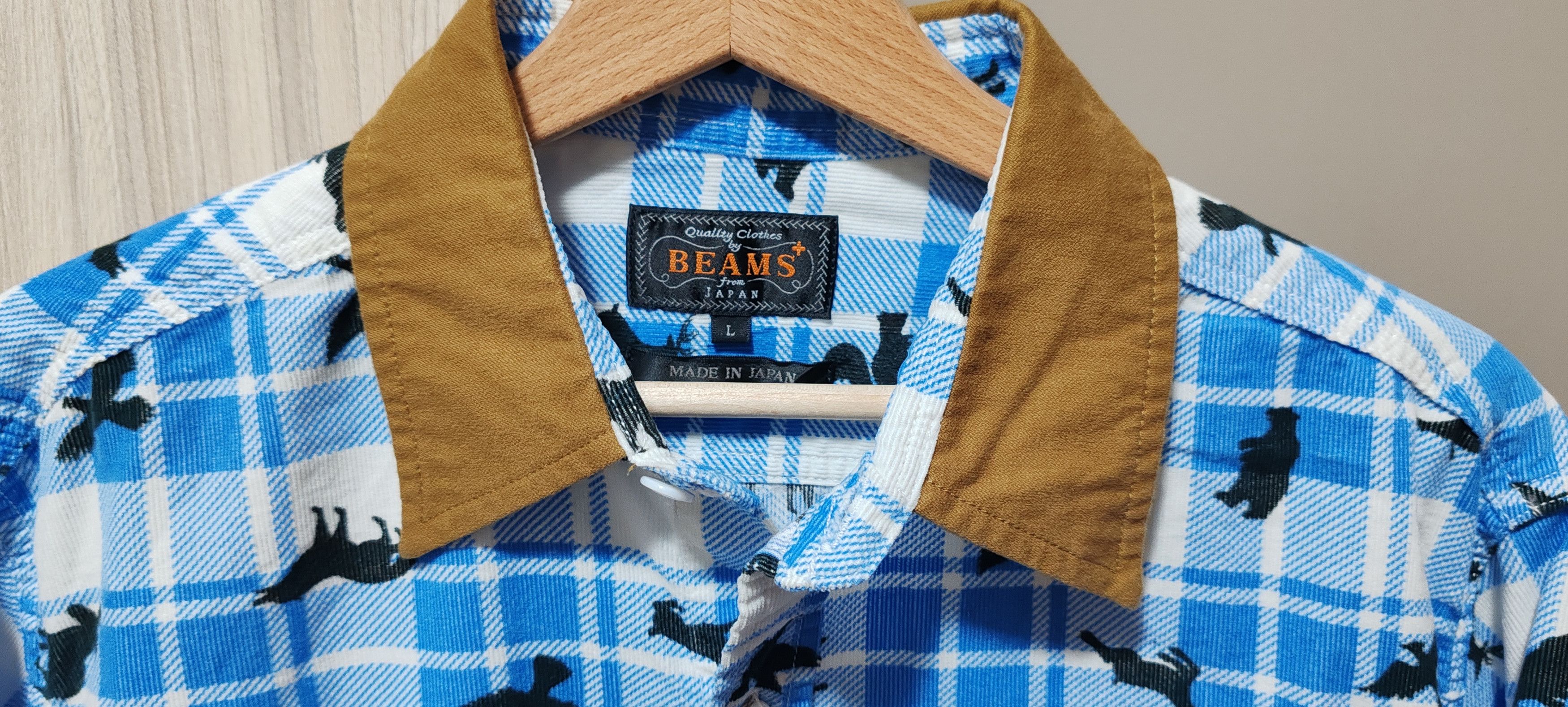 Beams Plus Chemise Beams Plus Guide-Sht CO Tg:L Size US L / EU 52-54 / 3 - 2 Thumbnail