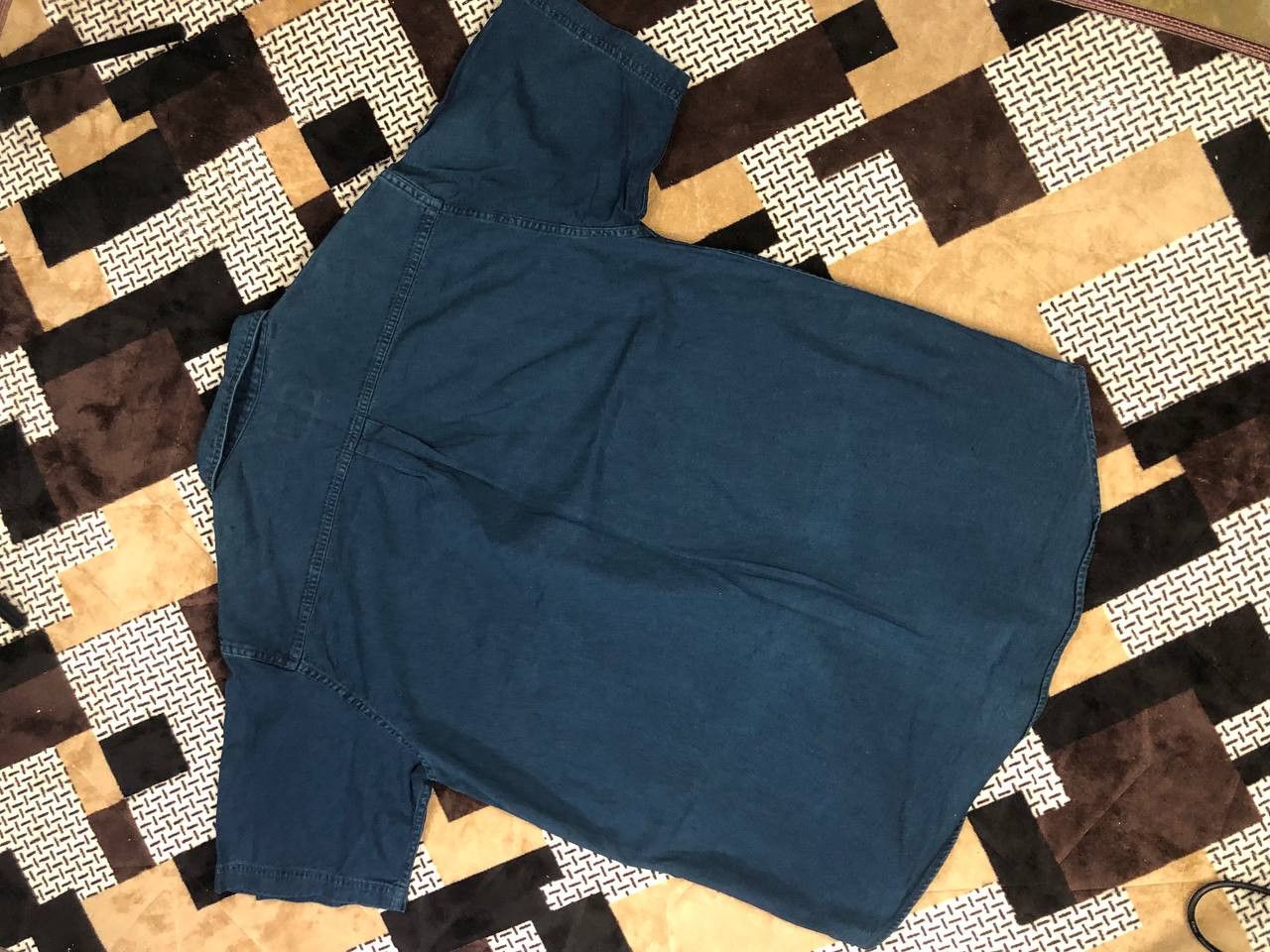 Rag & Bone Rags Navy Blue Shirt Size US M / EU 48-50 / 2 - 3 Thumbnail
