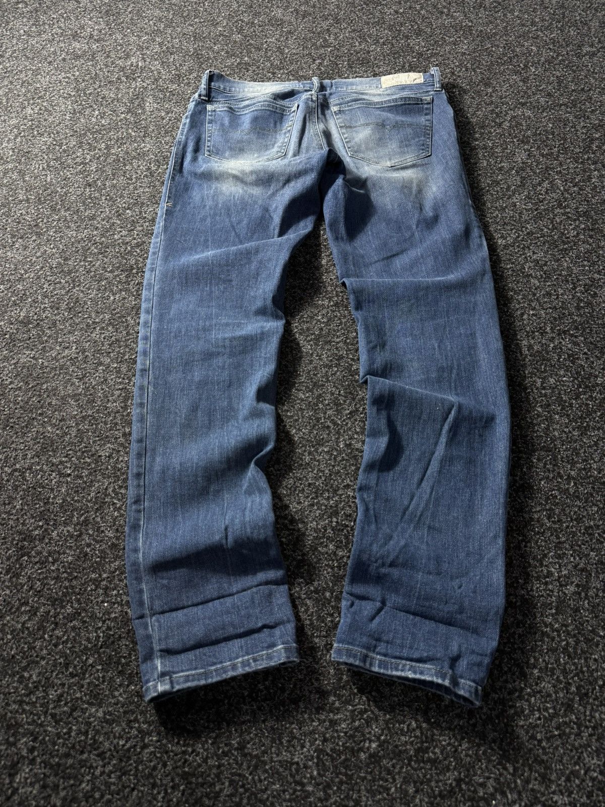 Diesel × If Six Was Nine × Vintage Vintage Diesel Industry Distressed Jeans skinny denim pants Size 29" - 9 Thumbnail
