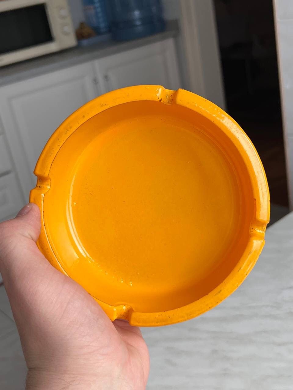 Marlboro × Vintage 1990 Vintage Camel Ceramic Ashtray Retro Rare Racing Yellow Size ONE SIZE - 10 Thumbnail
