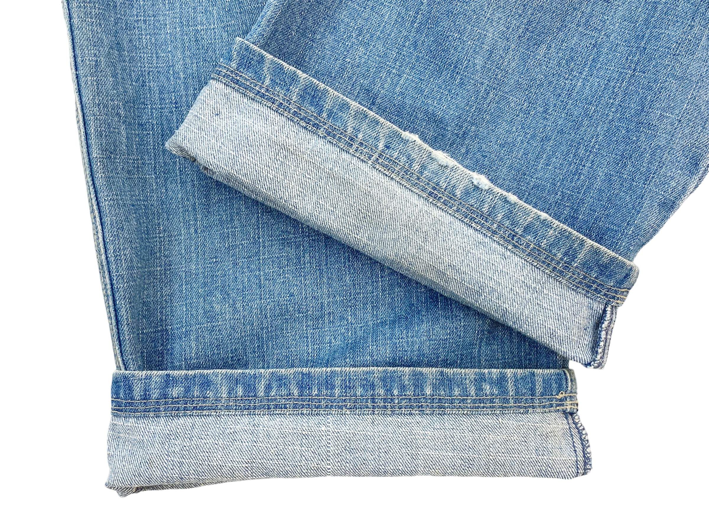 Damani Dada Damani Dada Denim Jeans Dada Baggy Hip Hop Skateboards Jeans Size US 33 - 12 Thumbnail