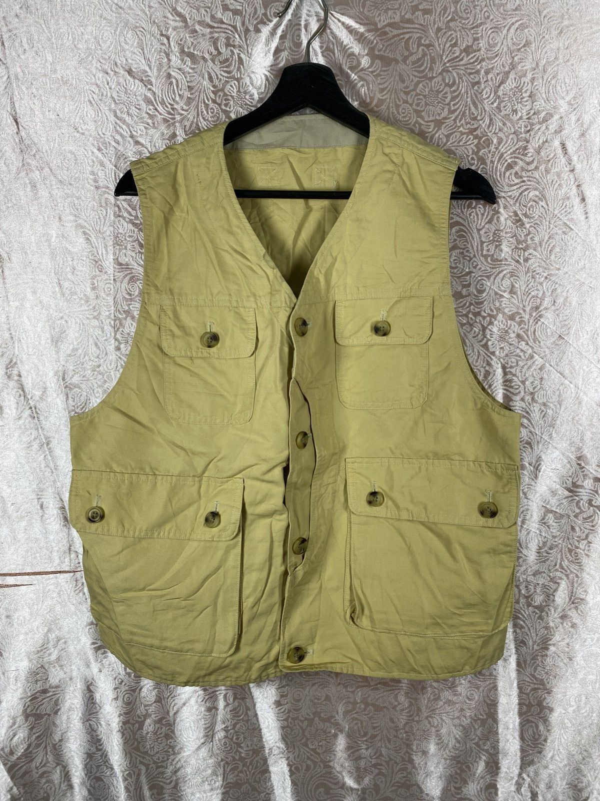 Willis & Geiger Willis & Geiger Safari Utility Beige Multi Pocket Hunting Size US L / EU 52-54 / 3 - 3 Thumbnail