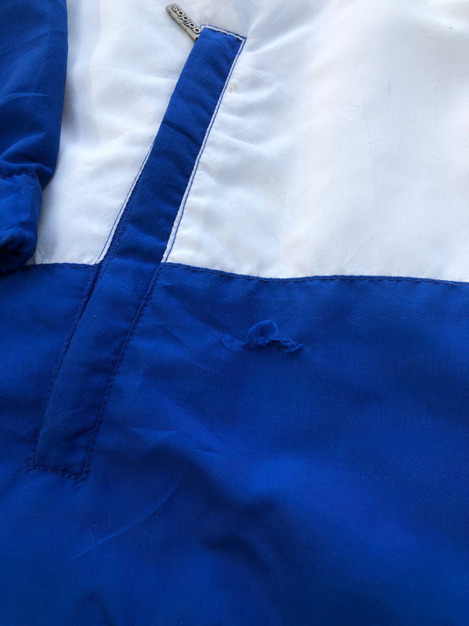 Adidas Vintage 90s Adidas Trefoil Windbreaker Jacket Size US XL / EU 56 / 4 - 9 Thumbnail