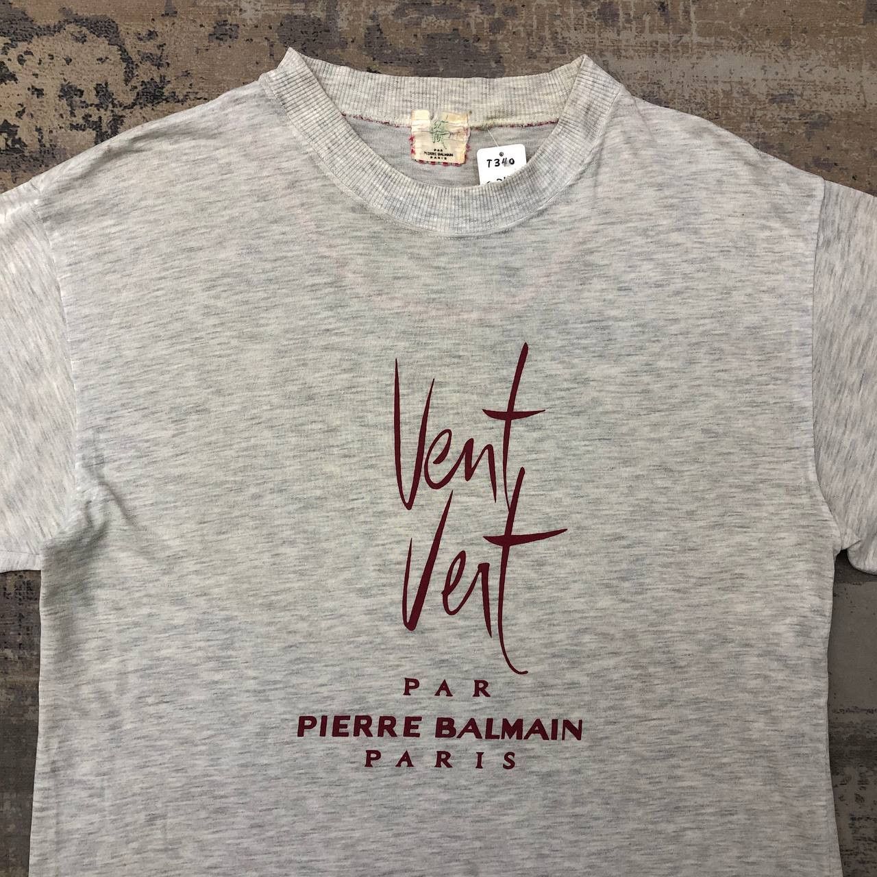 Pierre Balmain T340 VTG PIERRE BALMAIN LONG SLEEVE TEE Size US L / EU 52-54 / 3 - 4 Thumbnail