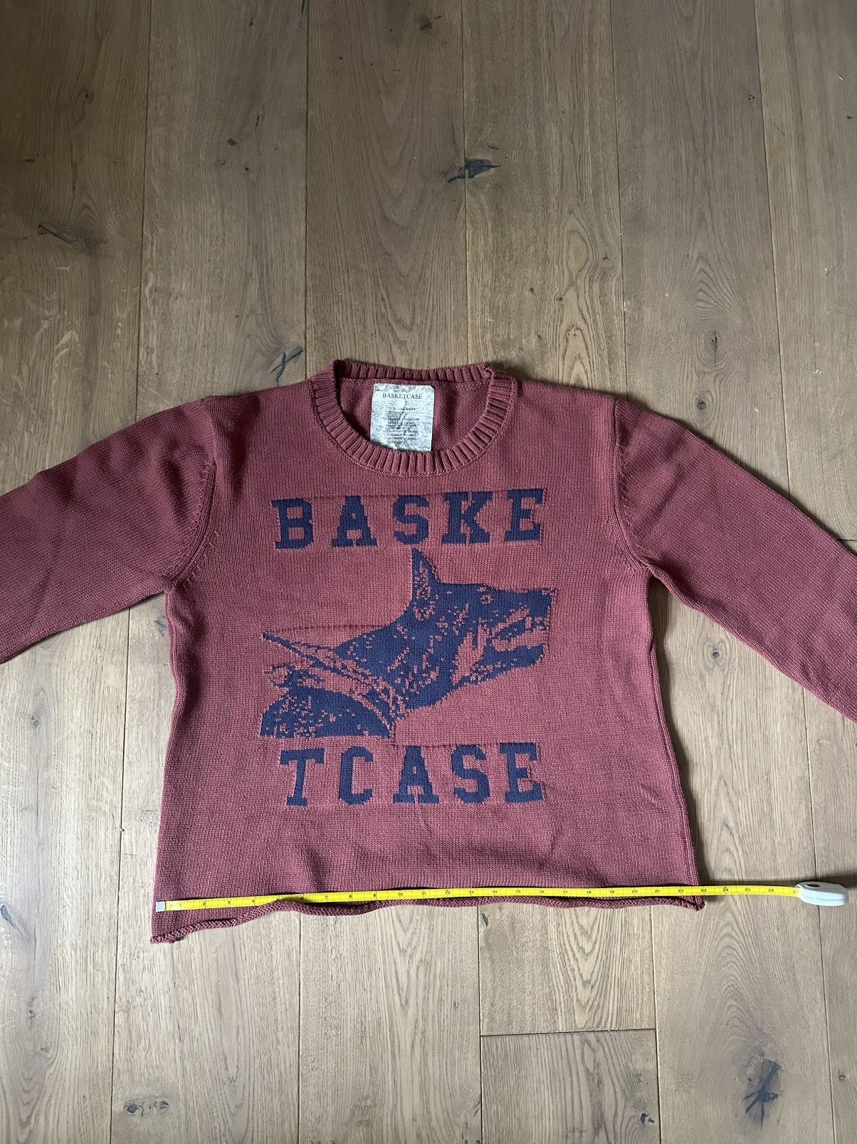basketcase gallery Basketcase Gallery Raw College Knit Sweater Size US M / EU 48-50 / 2 - 5 Thumbnail