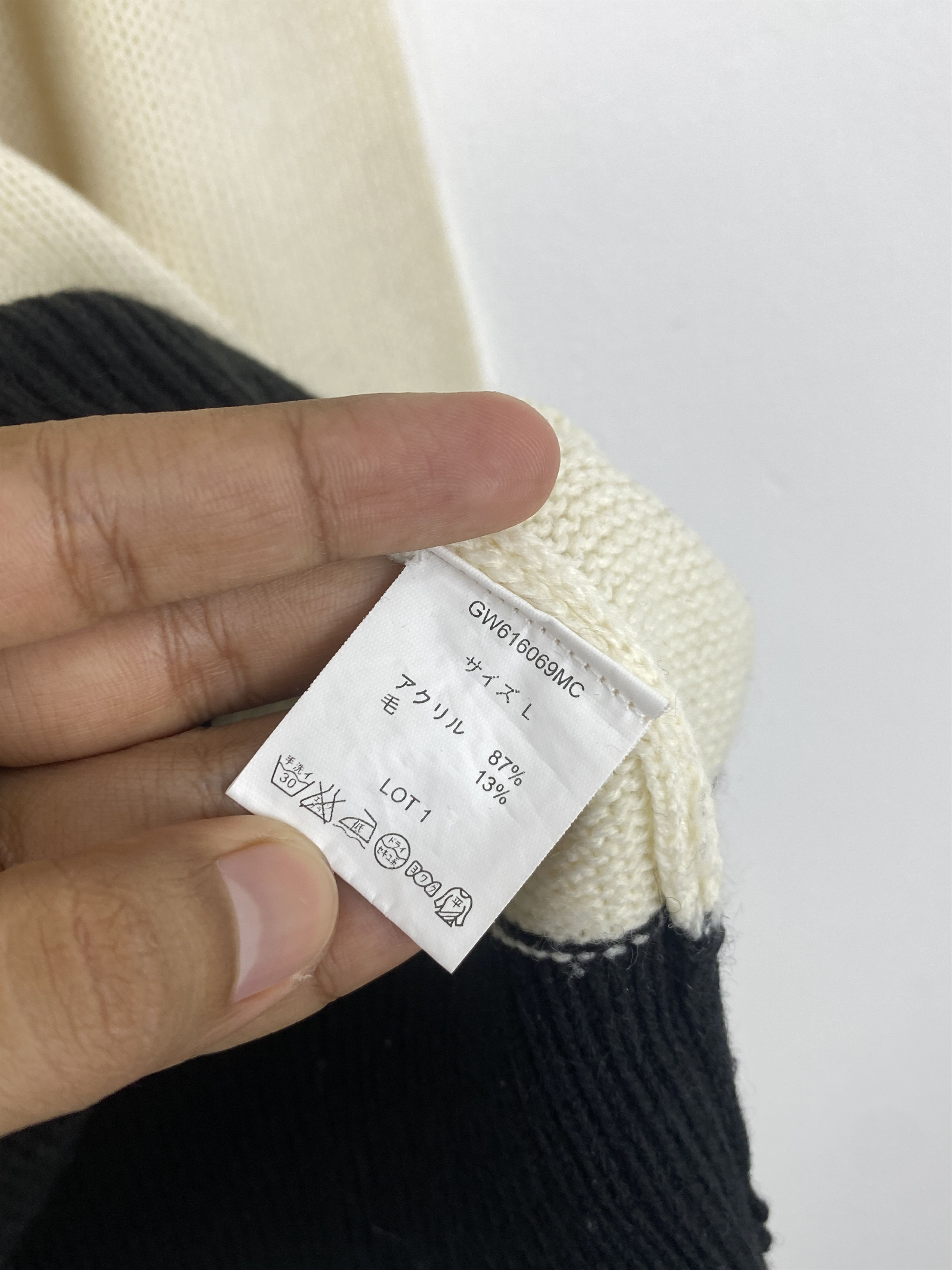 Global Work Vintage Global Work Native Knit Sweatshirt SH0054 Size US L / EU 52-54 / 3 - 7 Thumbnail