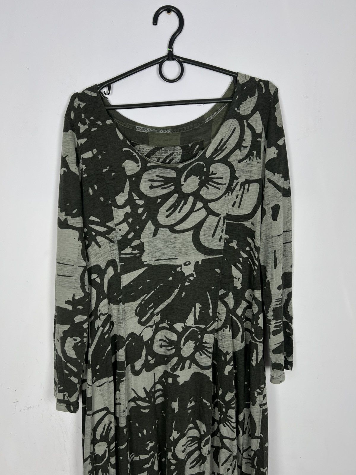 Rundholz Rundholz Black Label Avant Garde Maxi Dress Floral Size M / US 6-8 / IT 42-44 - 2 Thumbnail