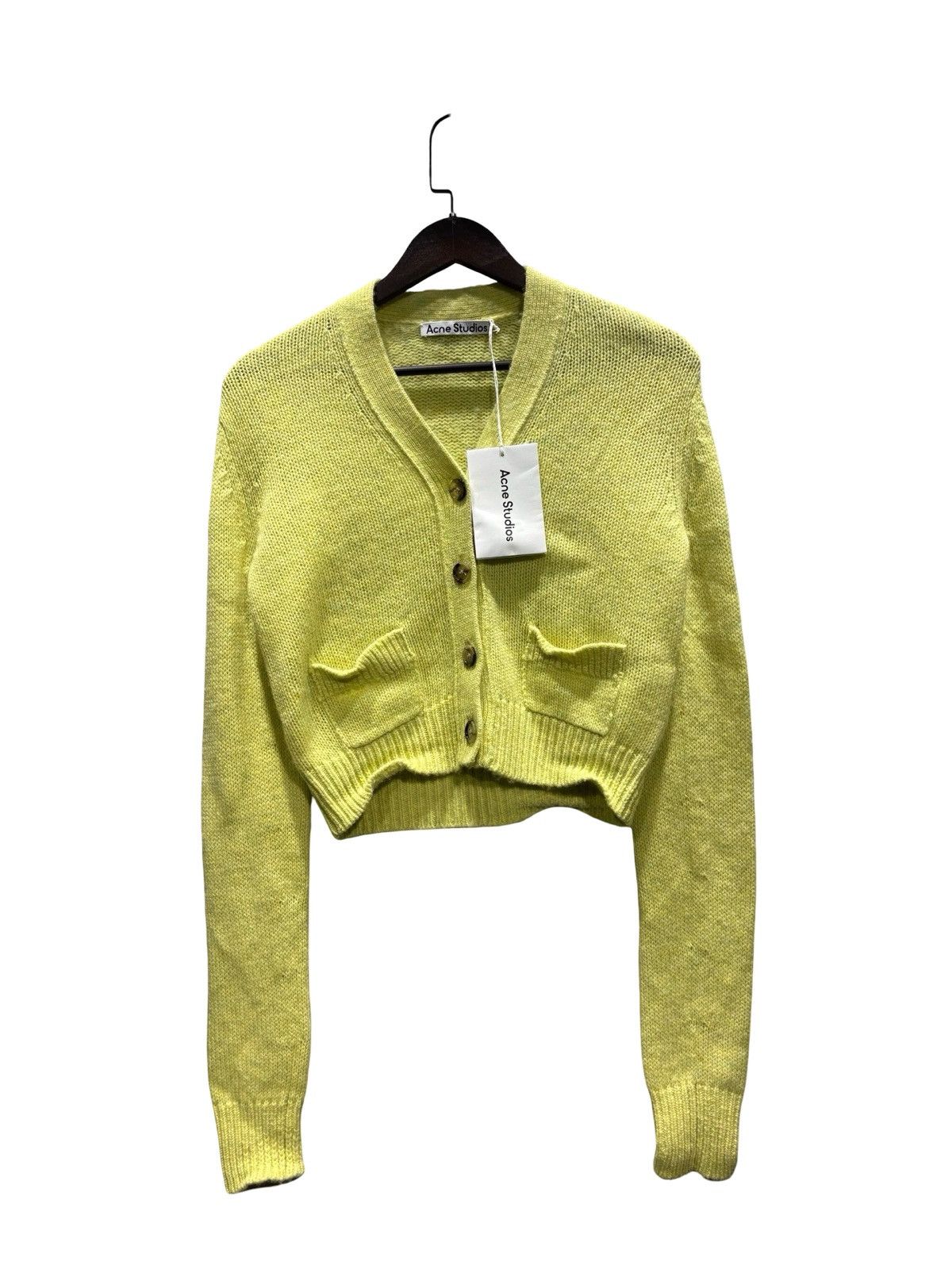 Acne Studios Acne Studios cropped cardigan Size S / US 4 / IT 40 - 1 Thumbnail