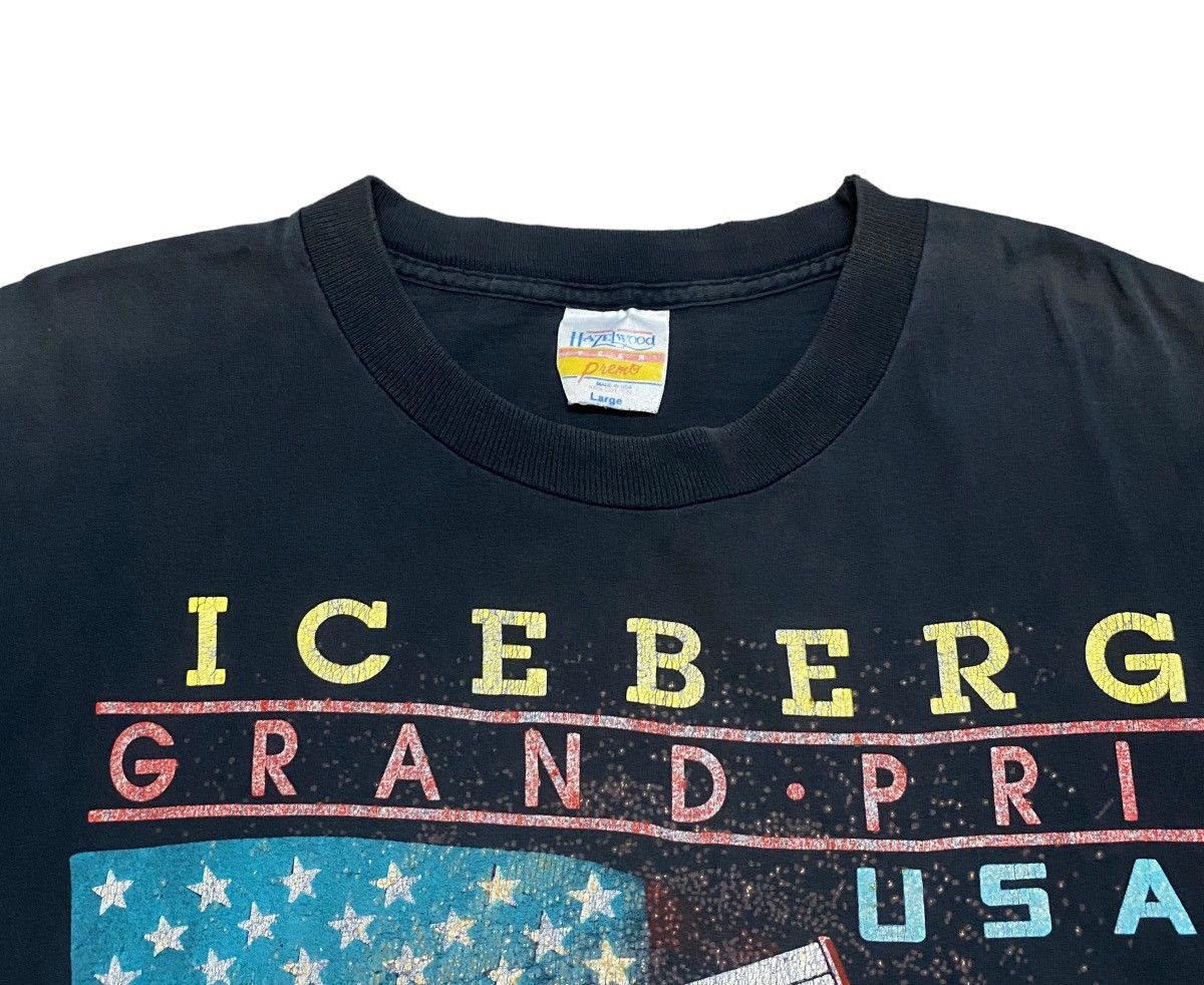 Vintage Vintage Formula 1 Iceberg Grand Prix Usa T-Shirt 1990s Size US L / EU 52-54 / 3 - 7 Thumbnail