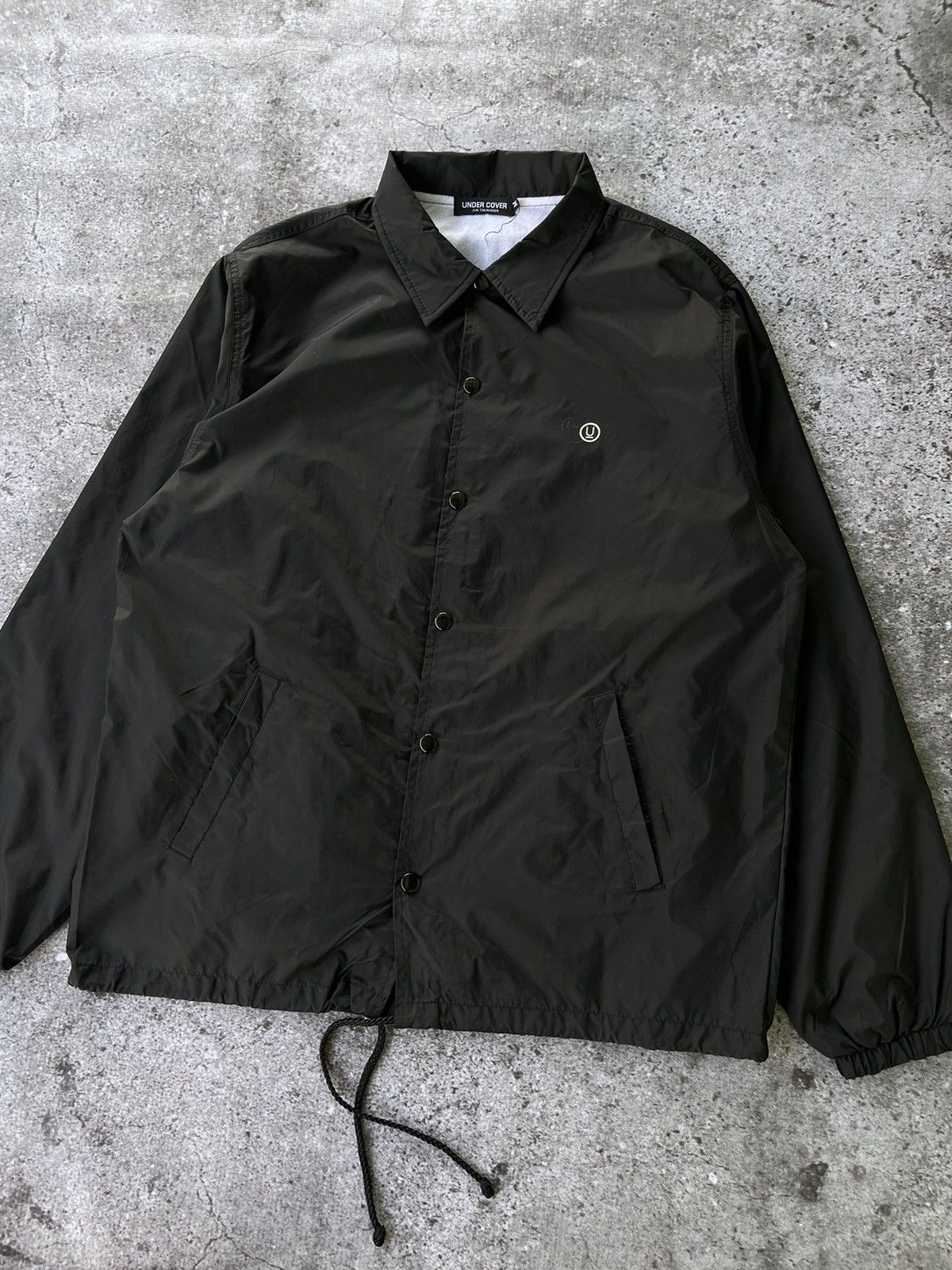 Undercover “Undercover Records” Coach Jacket Size US M / EU 48-50 / 2 - 5 Thumbnail