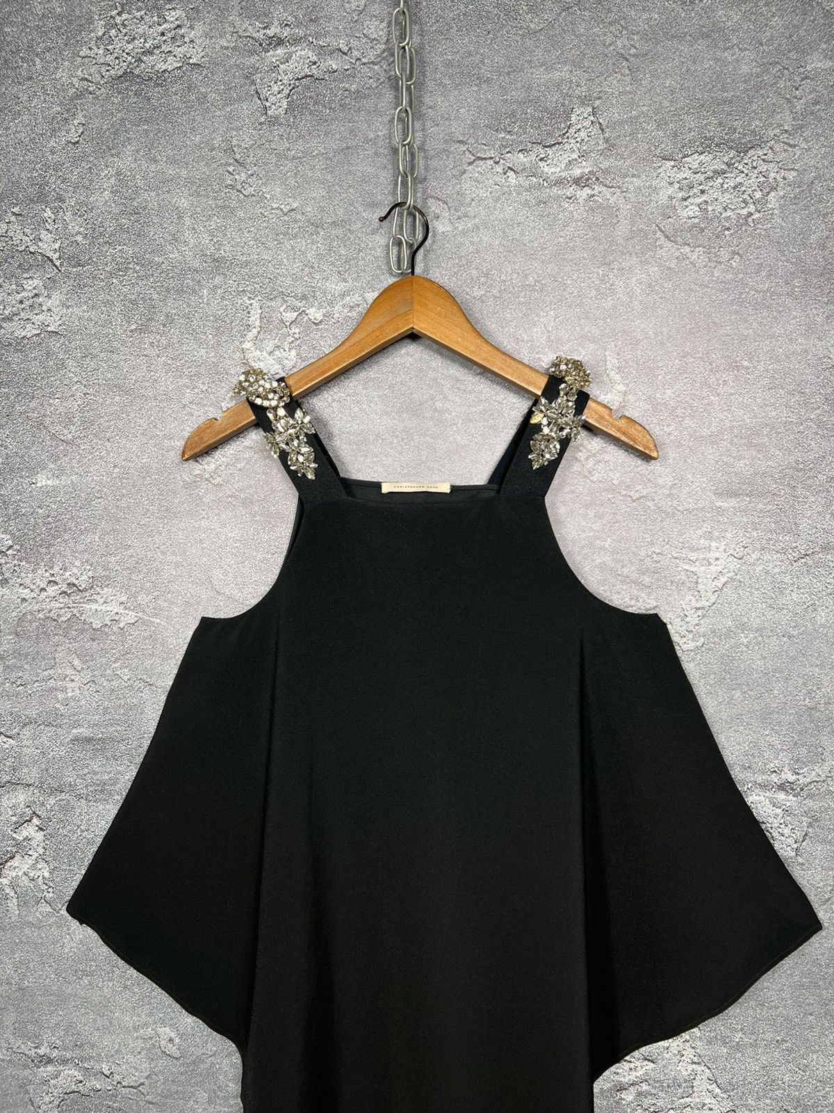 Christopher Kane Chistopher Kane Satin Oversize Blouse Tank Top Size M / US 6-8 / IT 42-44 - 2 Thumbnail