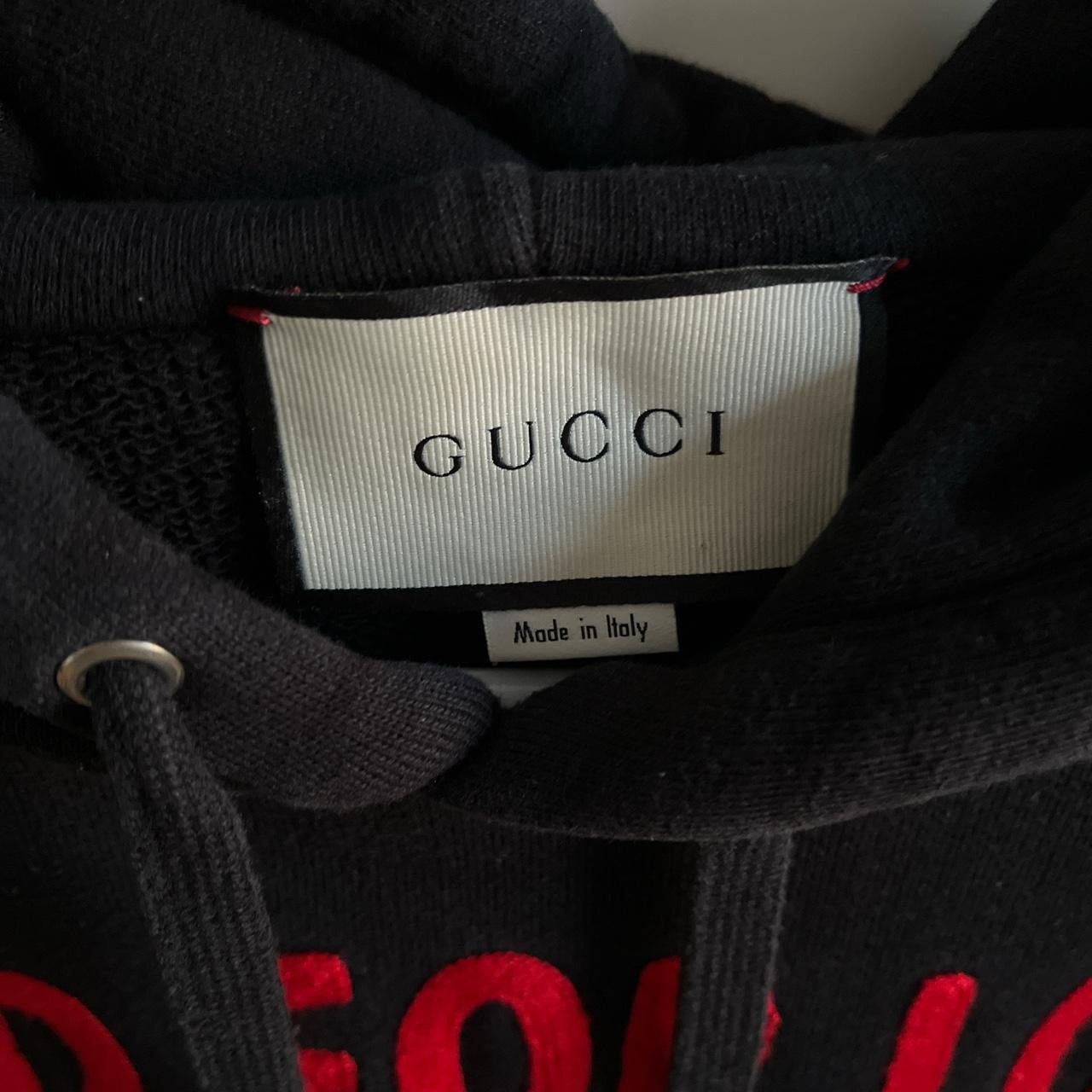 Gucci Blind For Love Gucci Tiger Hoodie Size US S / EU 44-46 / 1 - 3 Thumbnail