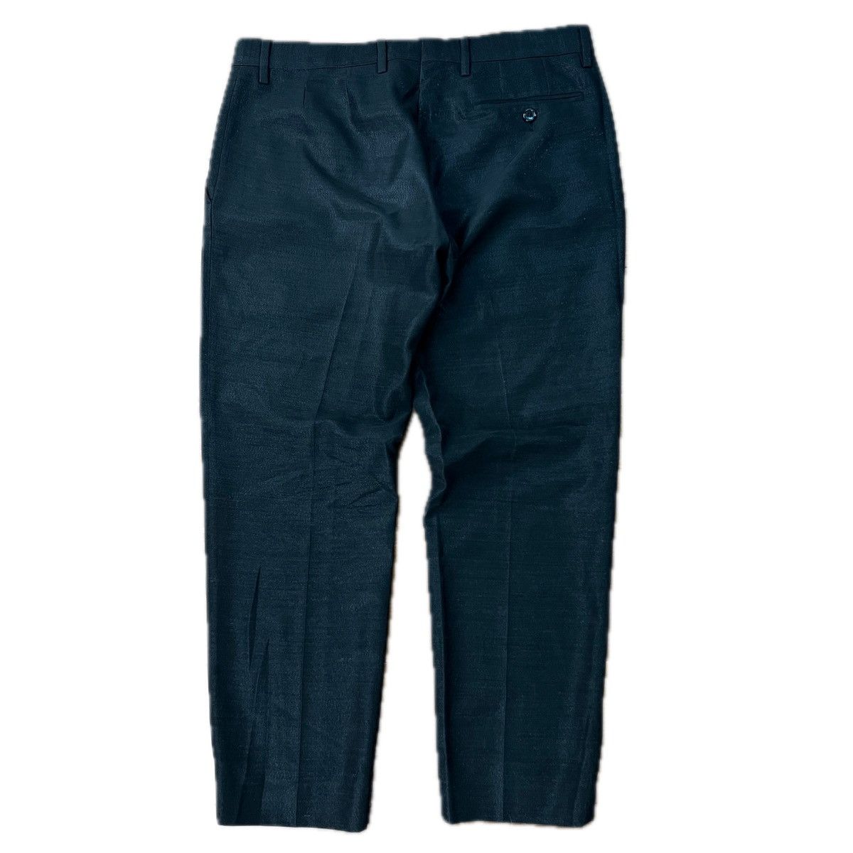 Dolce & Gabbana Dolce & Gabbana Shimmering Pleated Pants Size US 33 - 3 Thumbnail