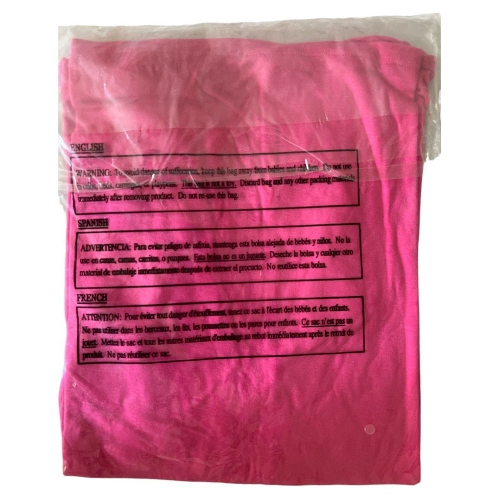 Vera Bradley VERA BRADLEY Pink Cashmere Cadence Essential Tee w/ Tags, S Size S / US 4 / IT 40 - 9 Thumbnail