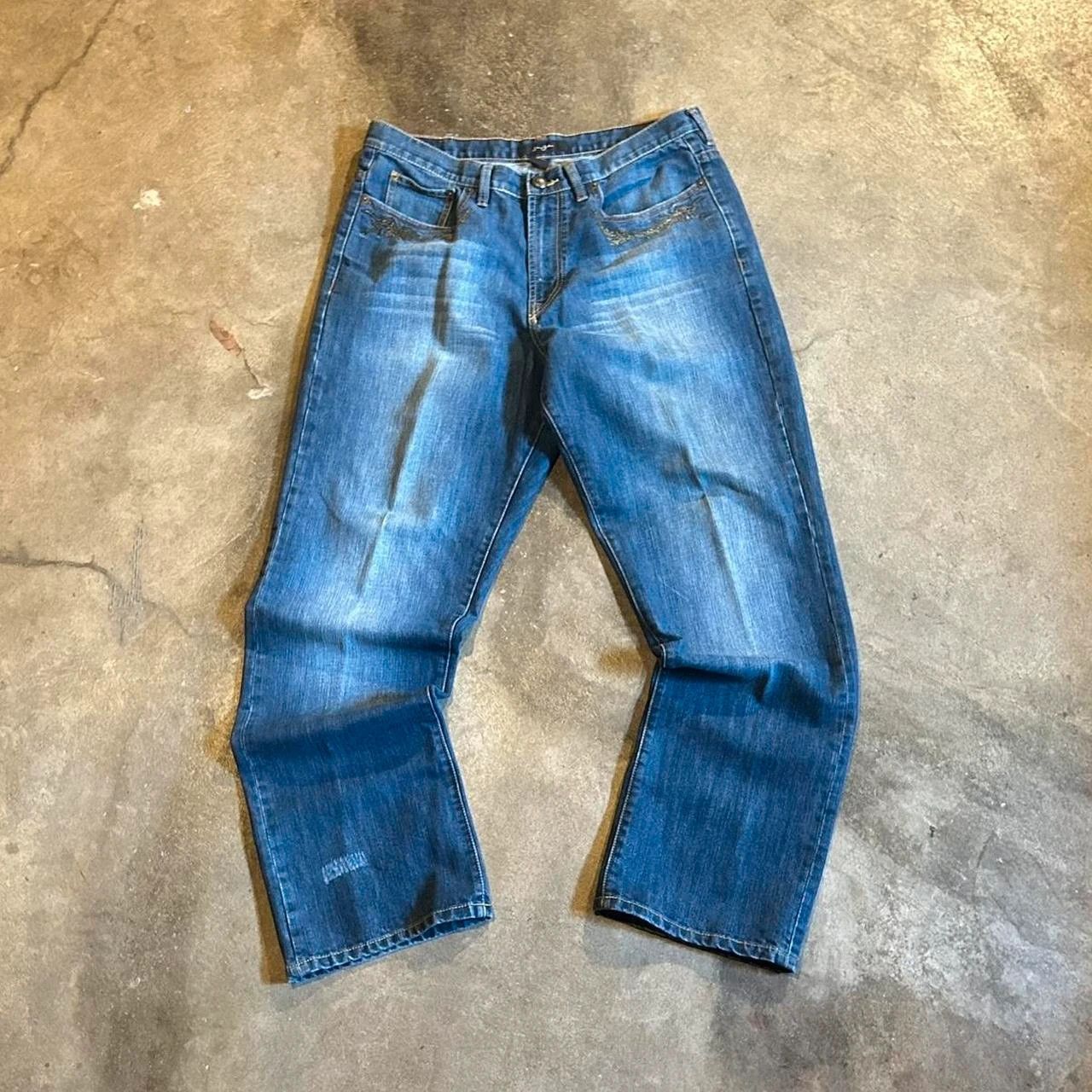 Sean John Vintage Sean John jeans with embroidery Size US 36 / EU 52 - 4 Thumbnail