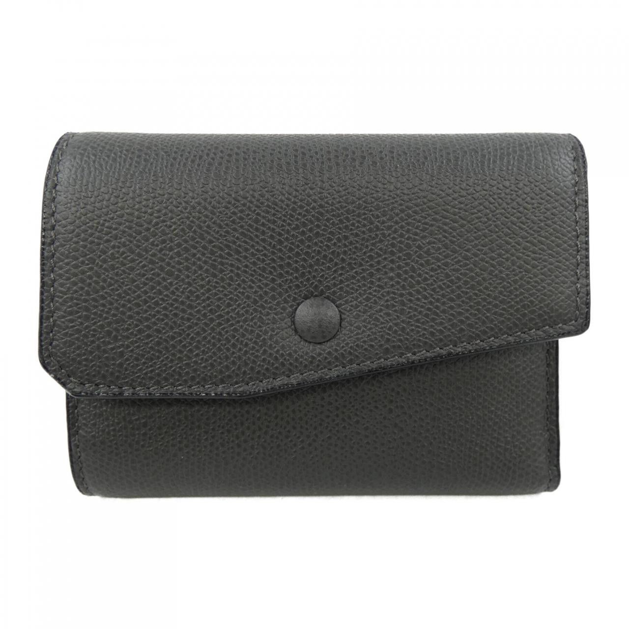 Valextra Valextra Valextra Pocket Purse Wallet Leather Short Wallet SGPK0030028LOCPS99 DUTY FREE for USA Size ONE SIZE - 1 Thumbnail