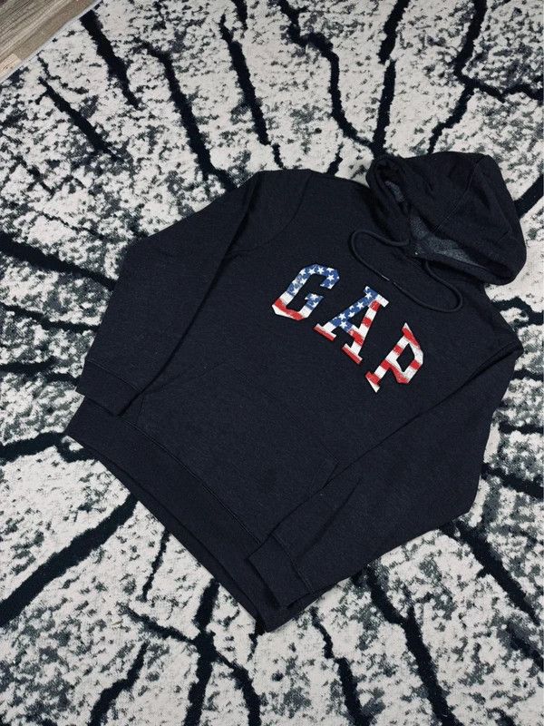 Gap Vintage Gap USA logo M sweatshirt Size US M / EU 48-50 / 2 - 2 Thumbnail