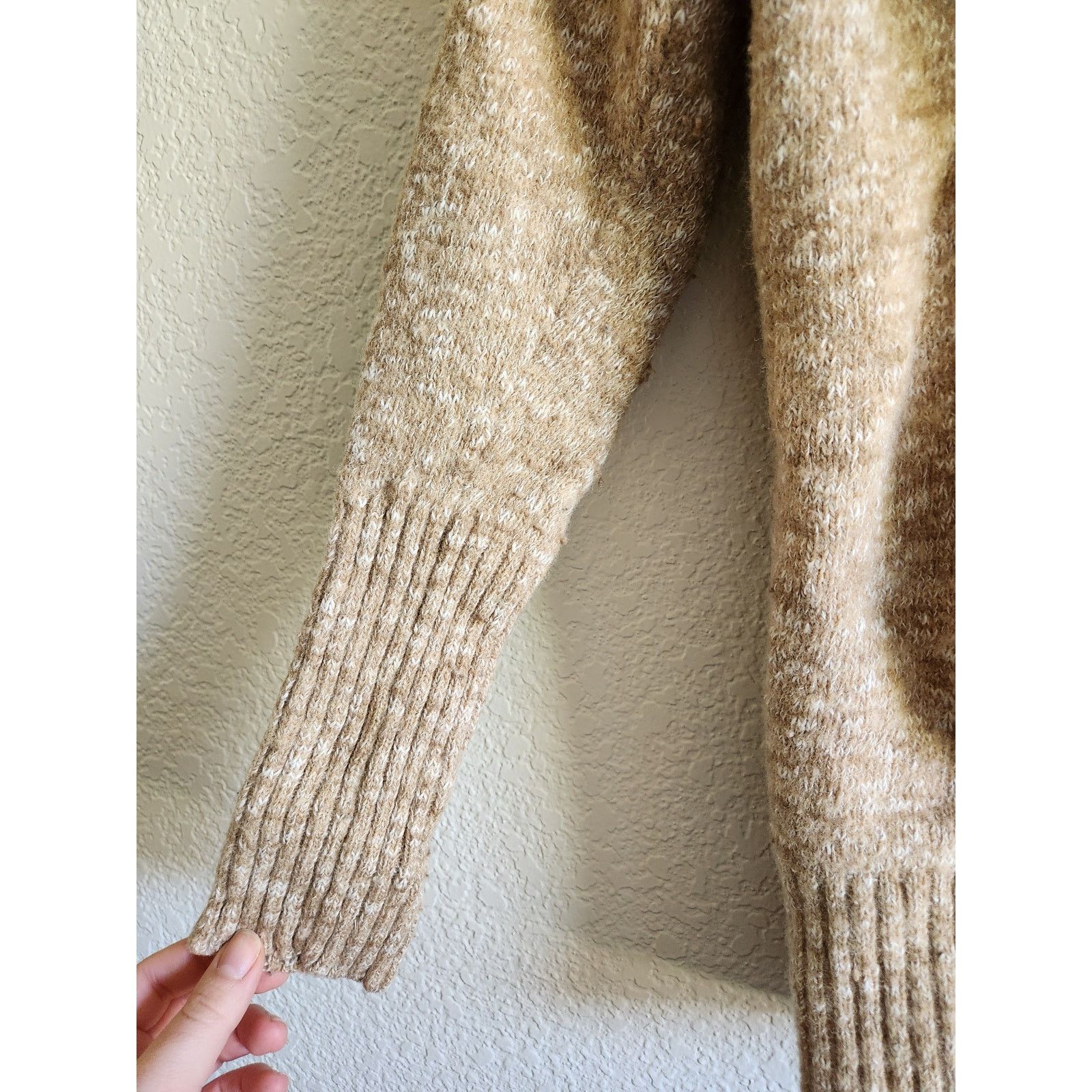 J.Crew Y2k J. Crew Women's Knit Low Cut Cardigan Sweater Lg Size L / US 10 / IT 46 - 3 Thumbnail