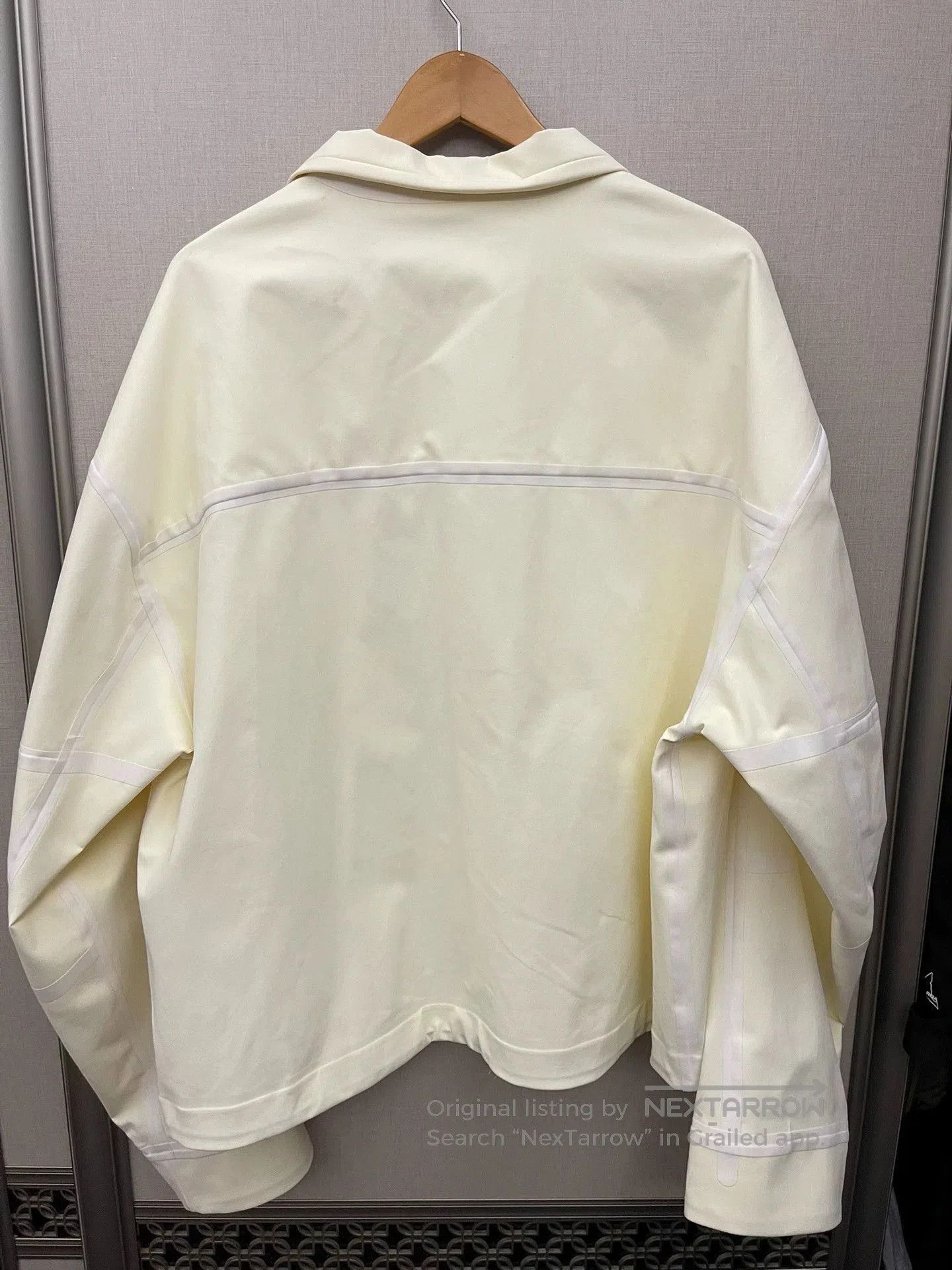 ROA Beige XL Lightweight Zip-Up Jacket. Size US XL / EU 56 / 4 - 2 Thumbnail
