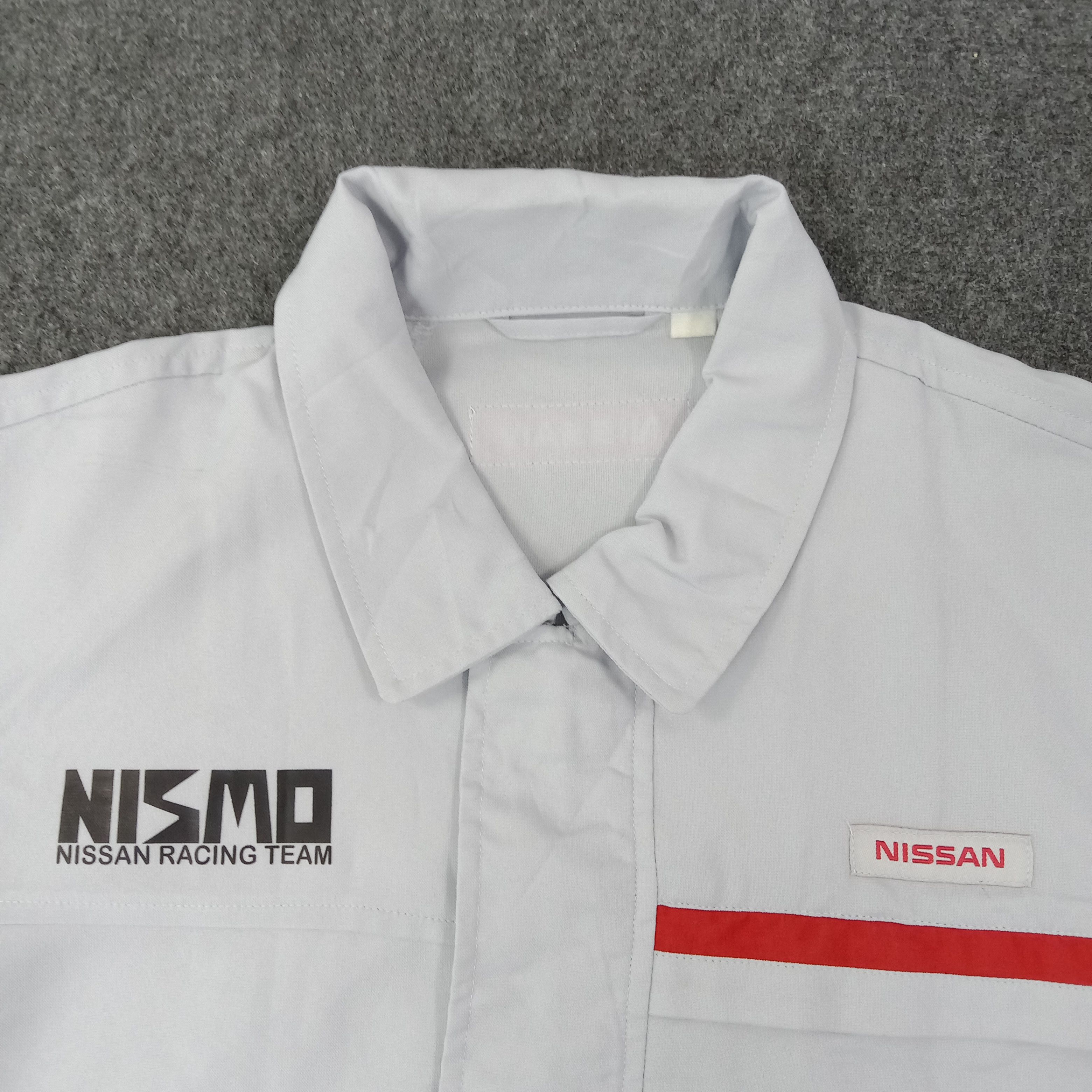 Nissan Nismo Nissan Japanese Racing Workwear Jacket C259N42 Size US L / EU 52-54 / 3 - 4 Thumbnail