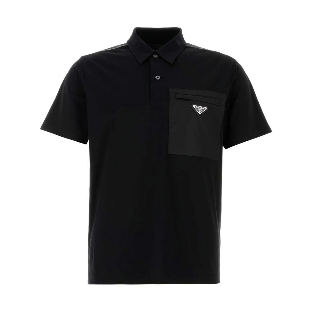 Prada BLACK Polo Shirts