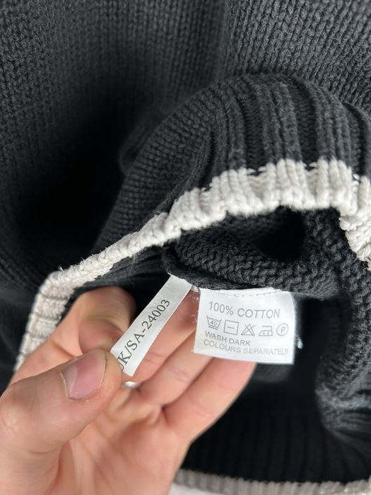 Vintage Yves Saint Laurent Pour Homme Sweater Knit Black 90s Rare | Grailed