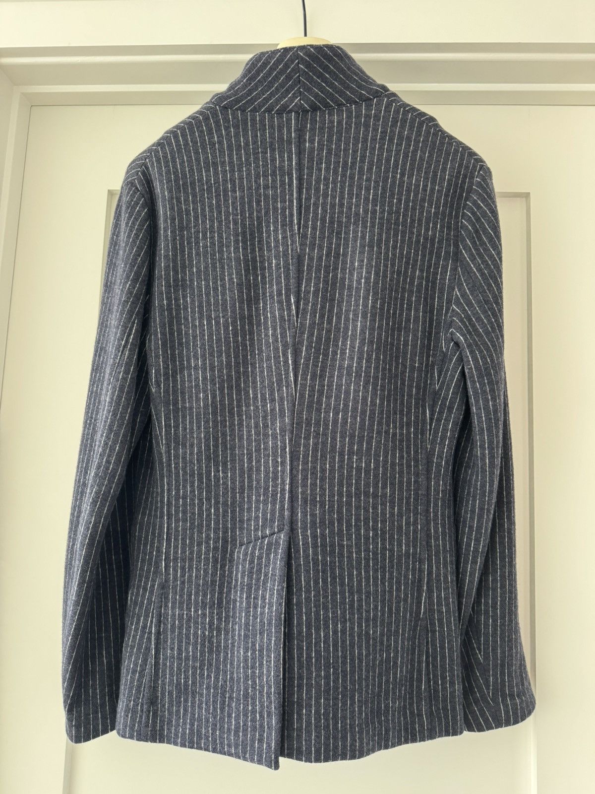 Barena Blue pinstripe blazer Size 40R - 2 Thumbnail