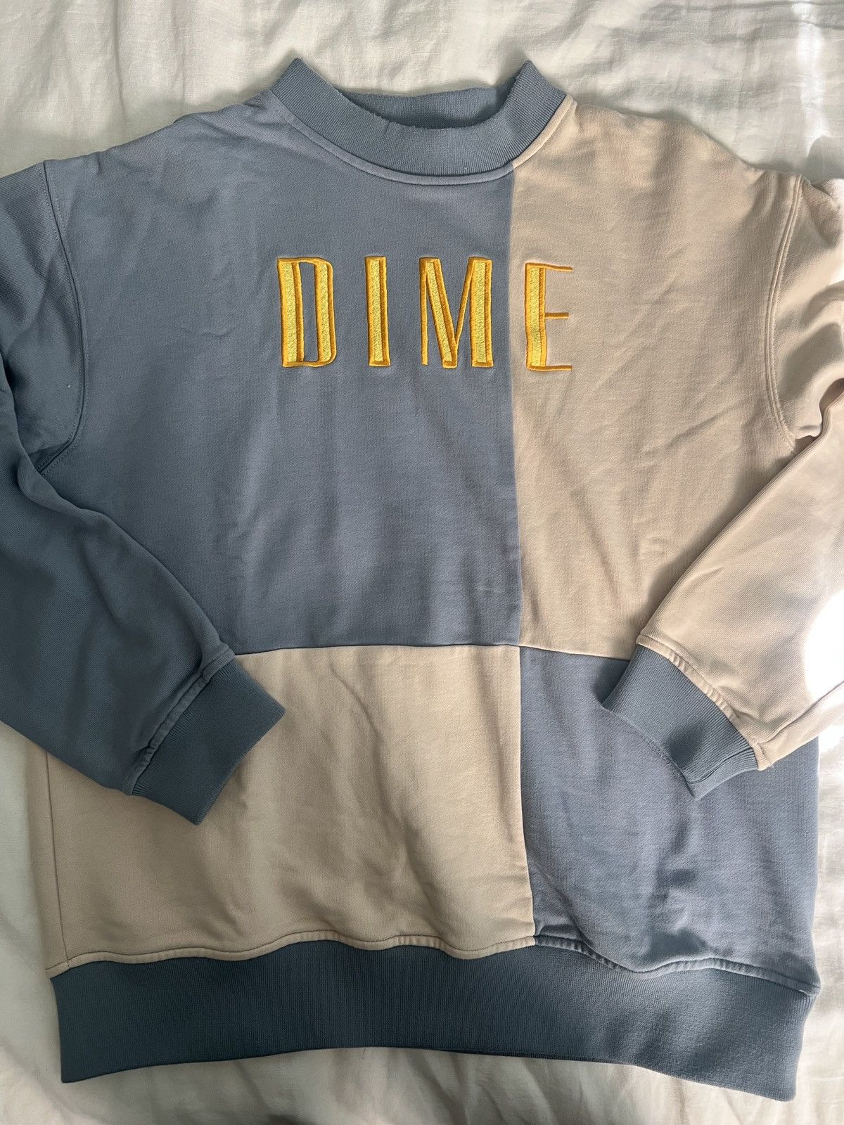 Dime Dime Block Sweater Size US M / EU 48-50 / 2 - 1 Thumbnail