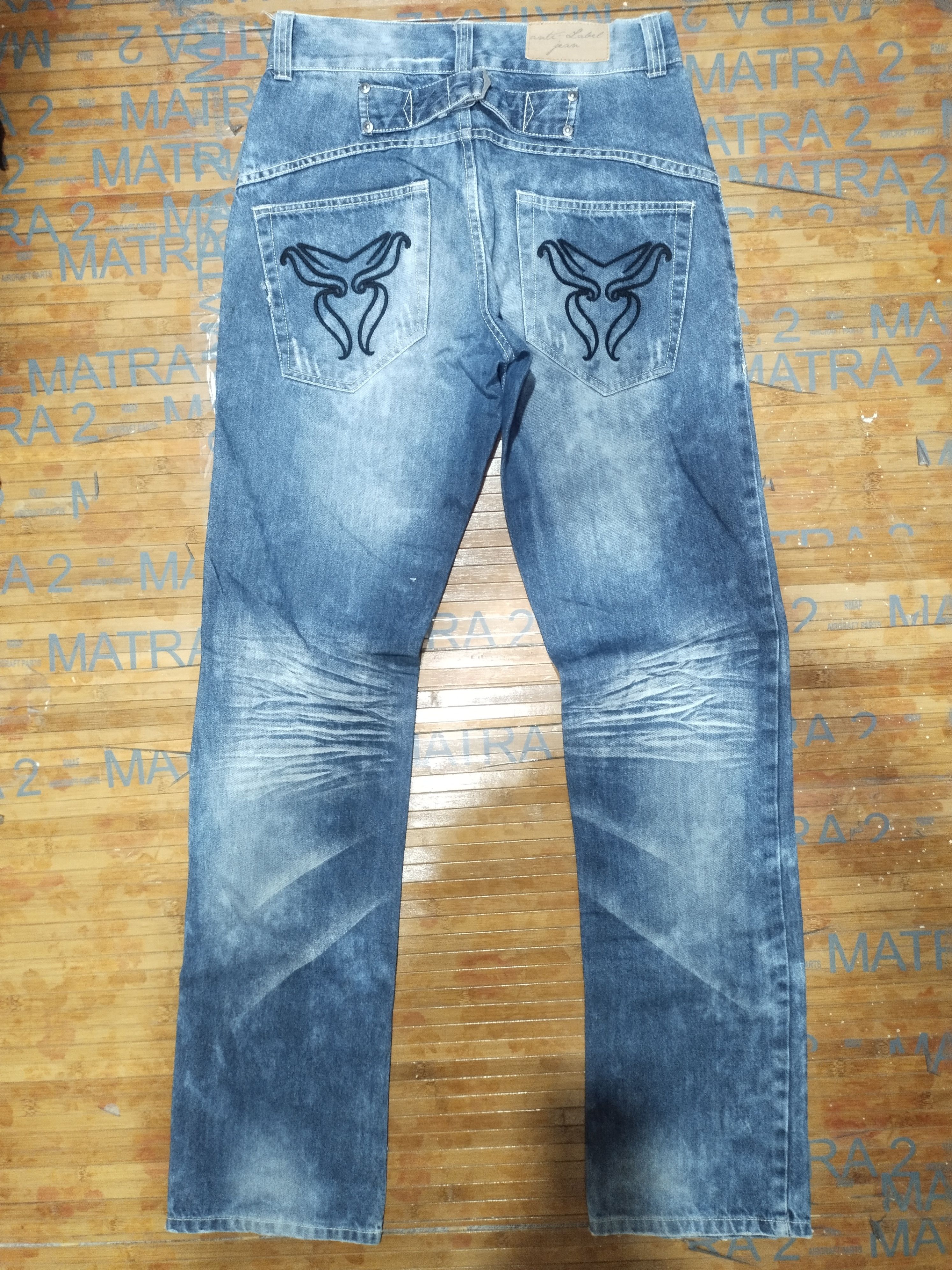 Other Anti Label Jeans,Vintage Style Japon Sz 28" Size US 28 / EU 44 - 2 Thumbnail