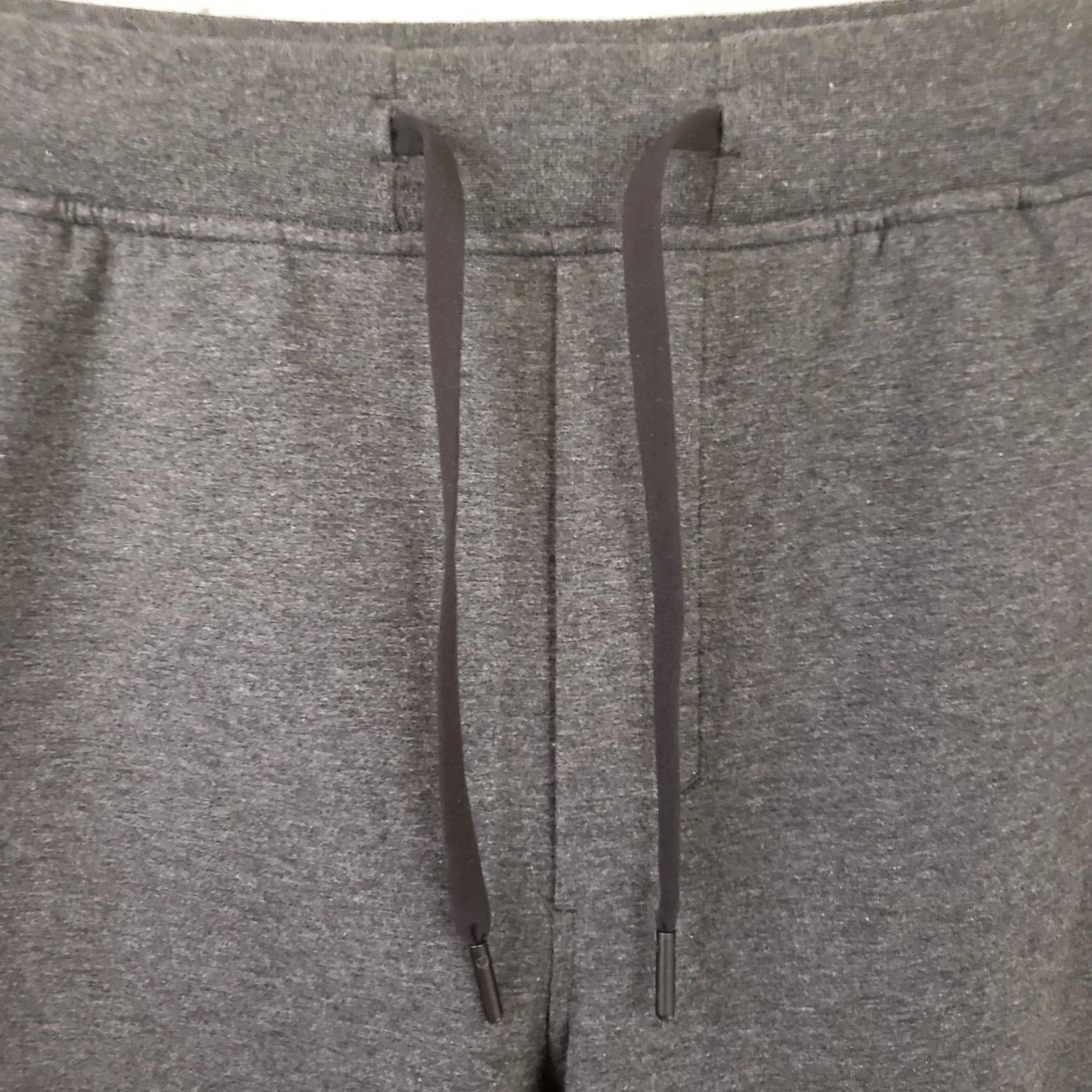 Lululemon Lululemon City Sweat Shorts Mens L Gray 9" Inseam Jersey Pocket Stitch Drawstring Athletic Casual Outdoor Athletic Mens Size US 33 - 4 Thumbnail