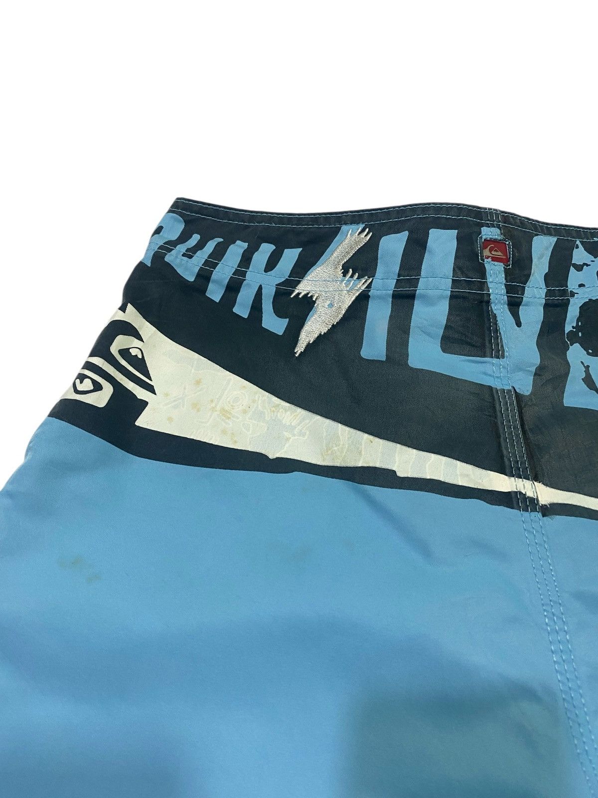 Quiksilver Y2k Quiksilver short pants Size US 30 / EU 46 - 16 Thumbnail